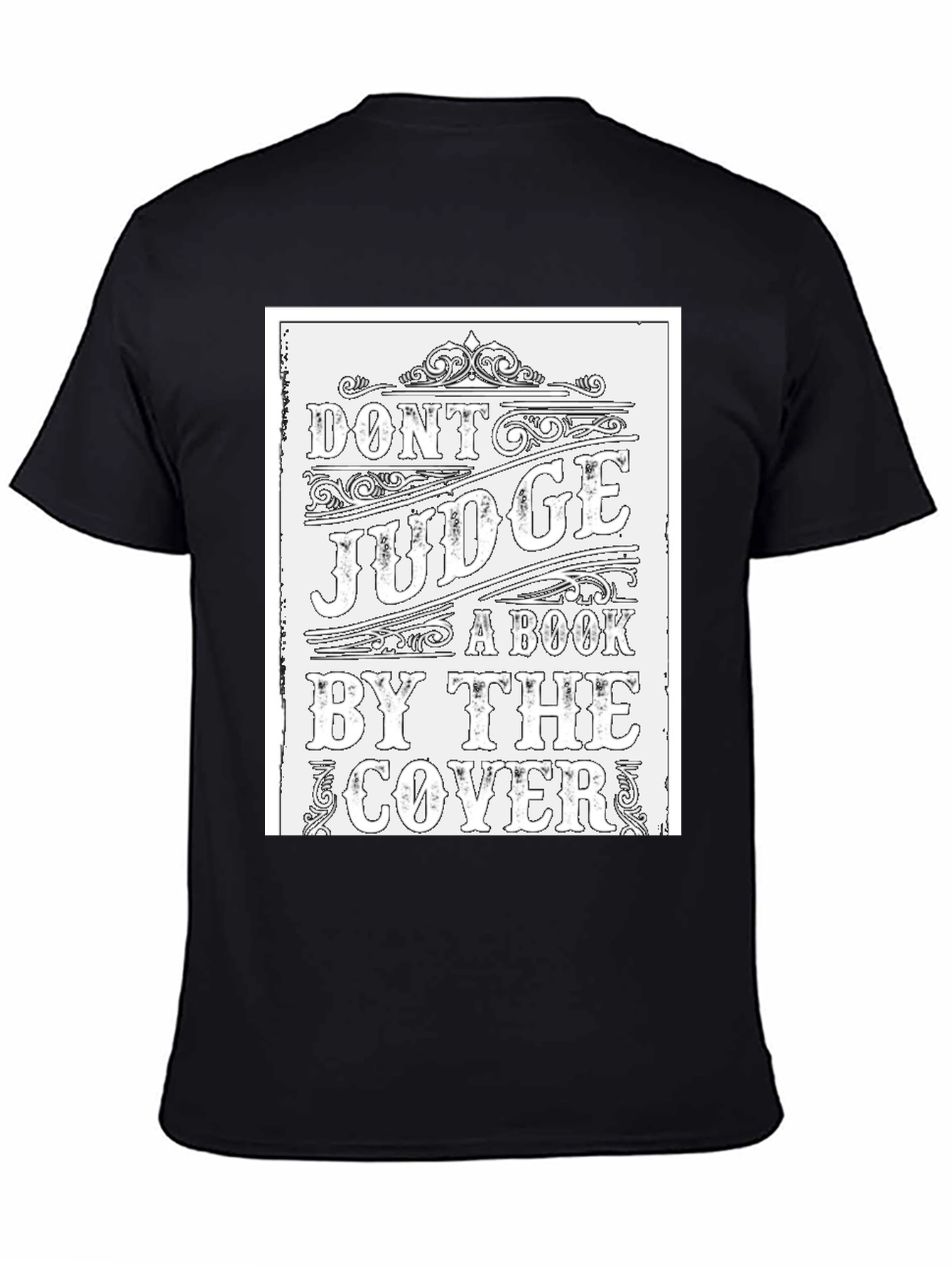 Dont Judge a Book by Cover Tee