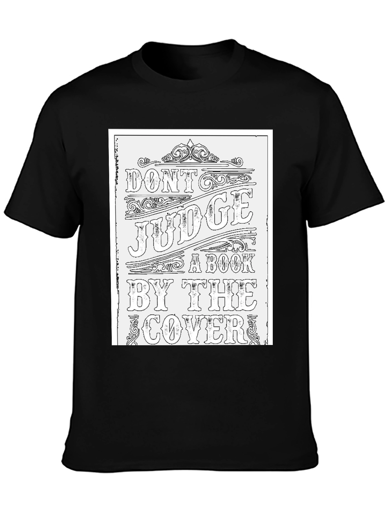 Dont Judge a Book by Cover Tee