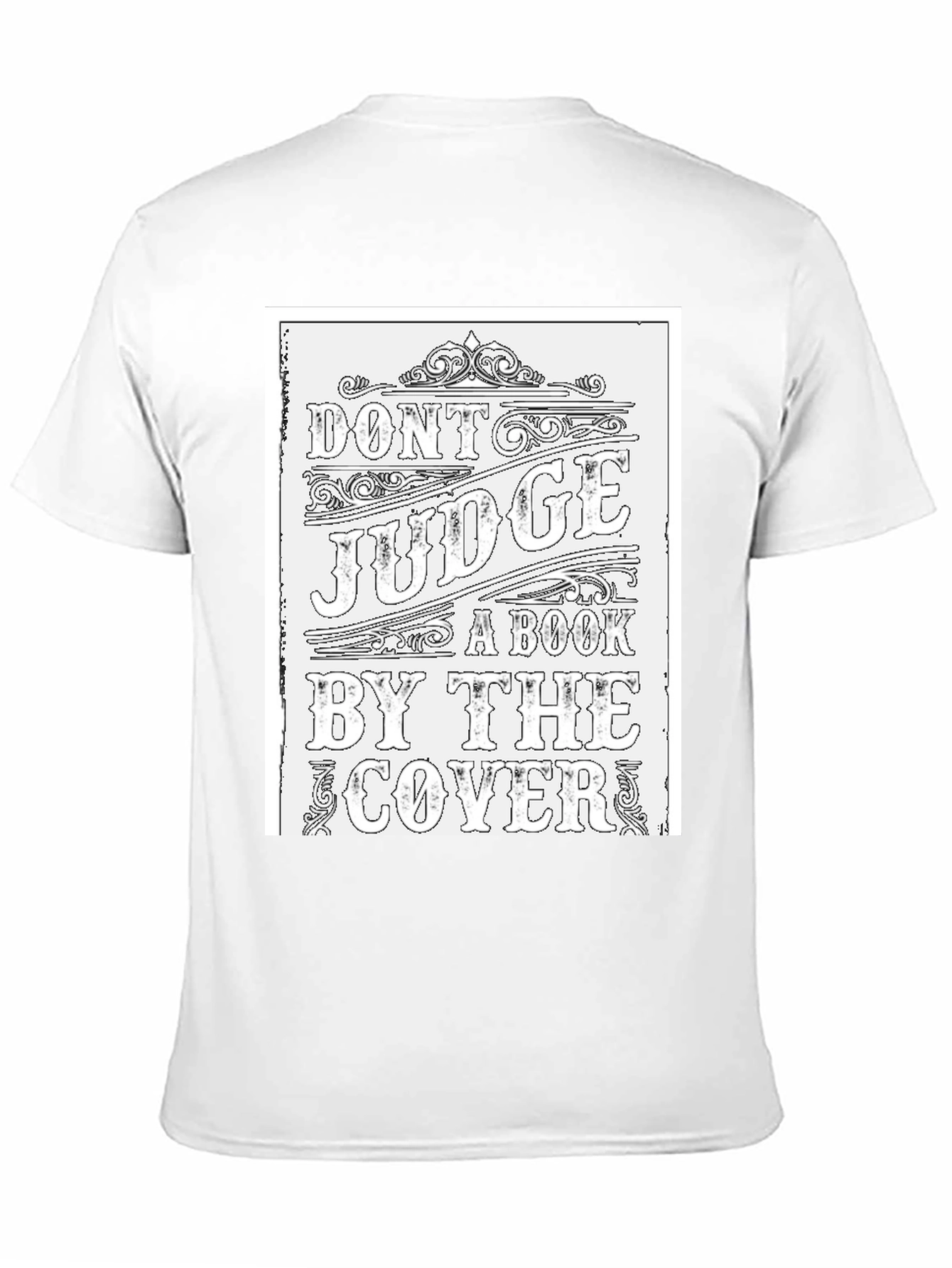 Dont Judge a Book by Cover Tee