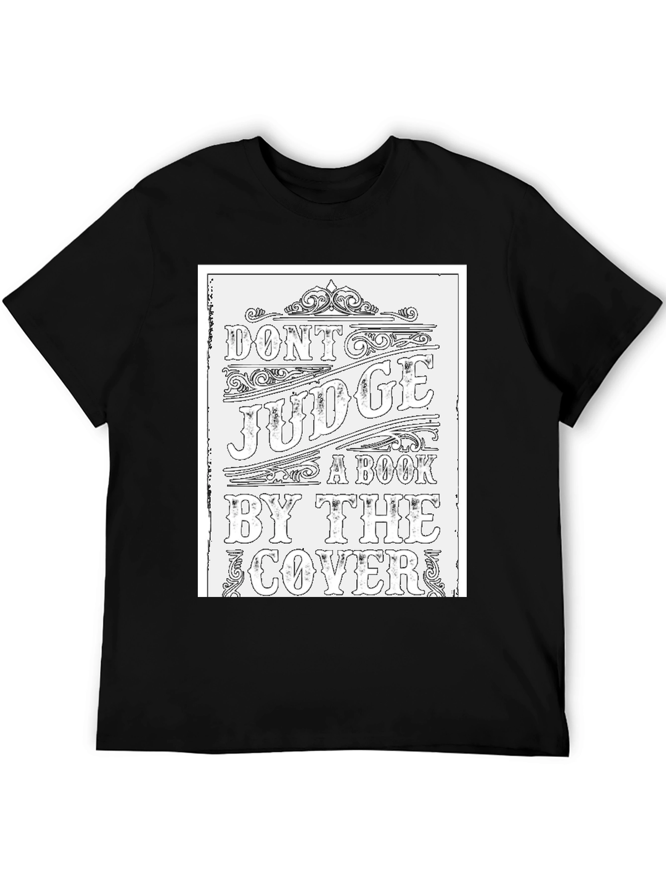 Dont Judge a Book by Cover Tee