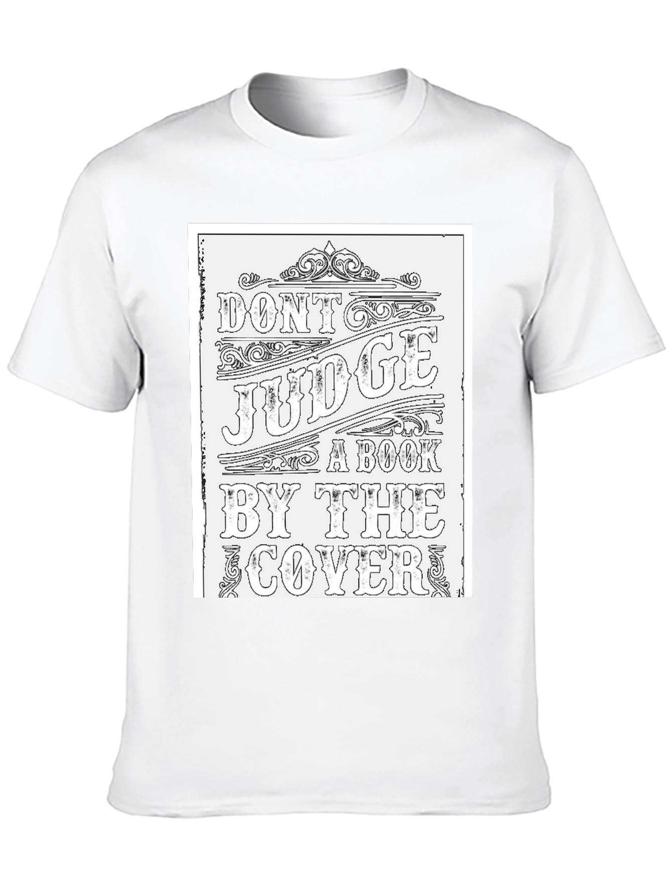 Dont Judge a Book by Cover Tee