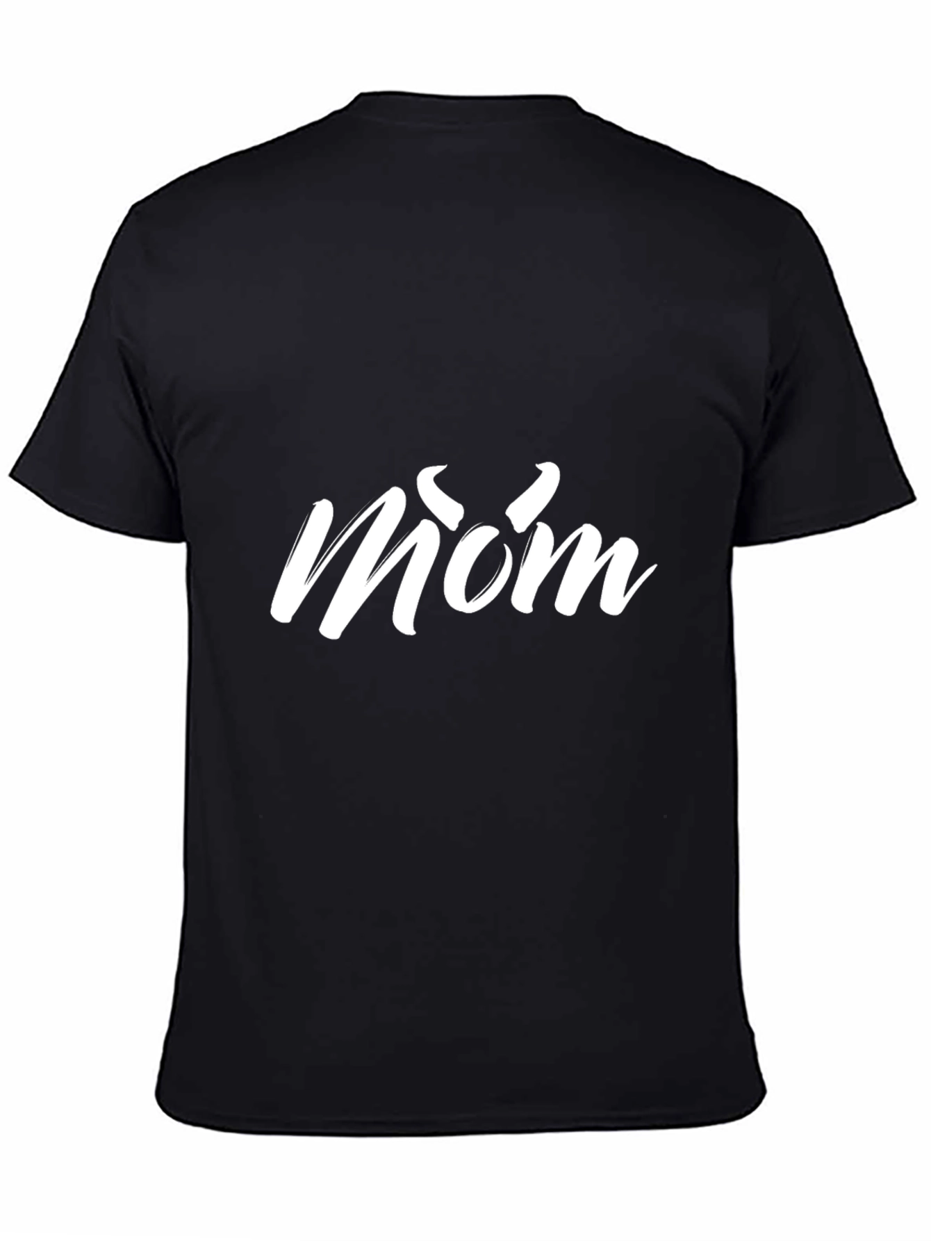 Stylish Black Mom Graphic Tee