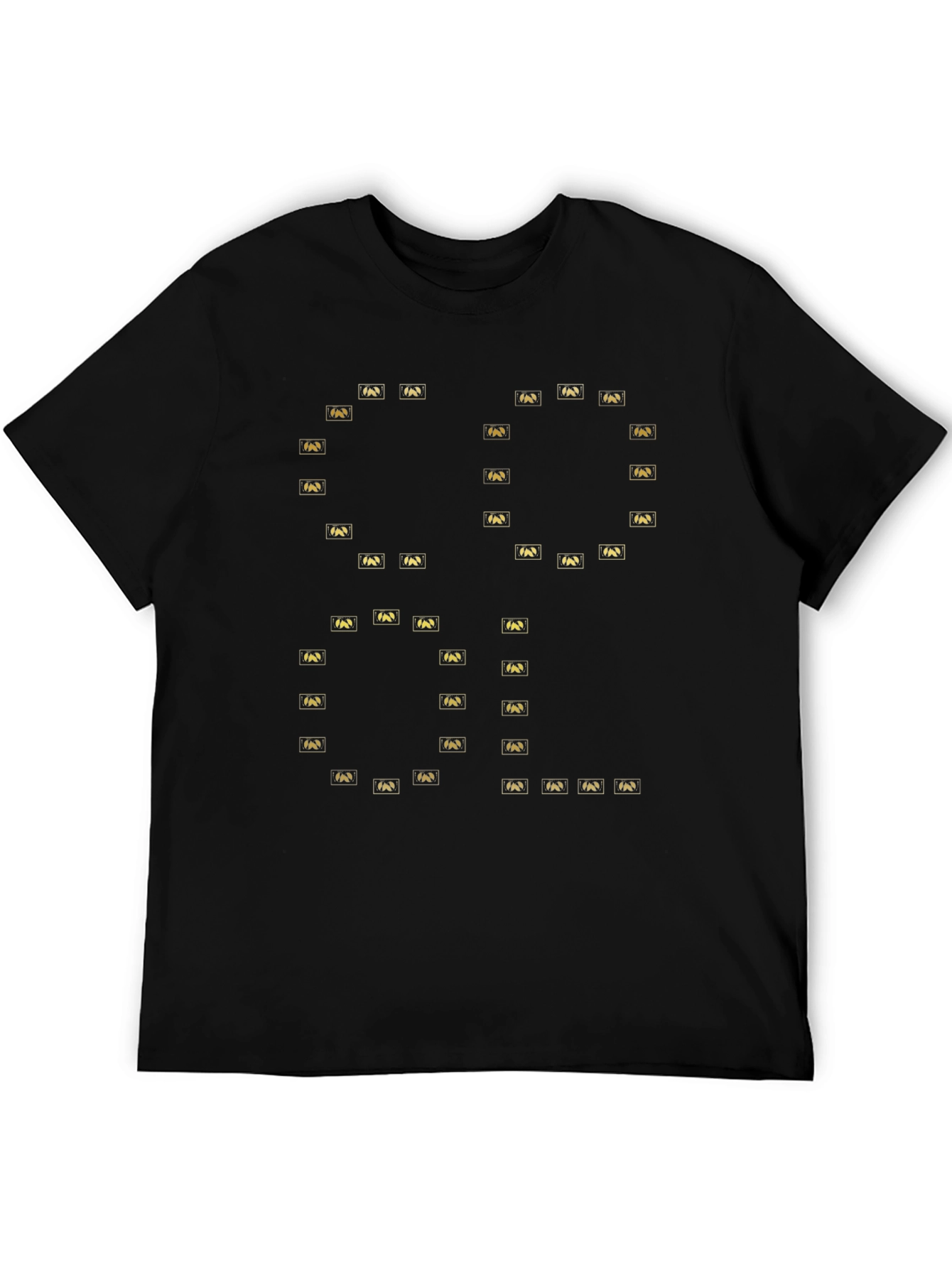 Retro Block Graphic T-Shirt