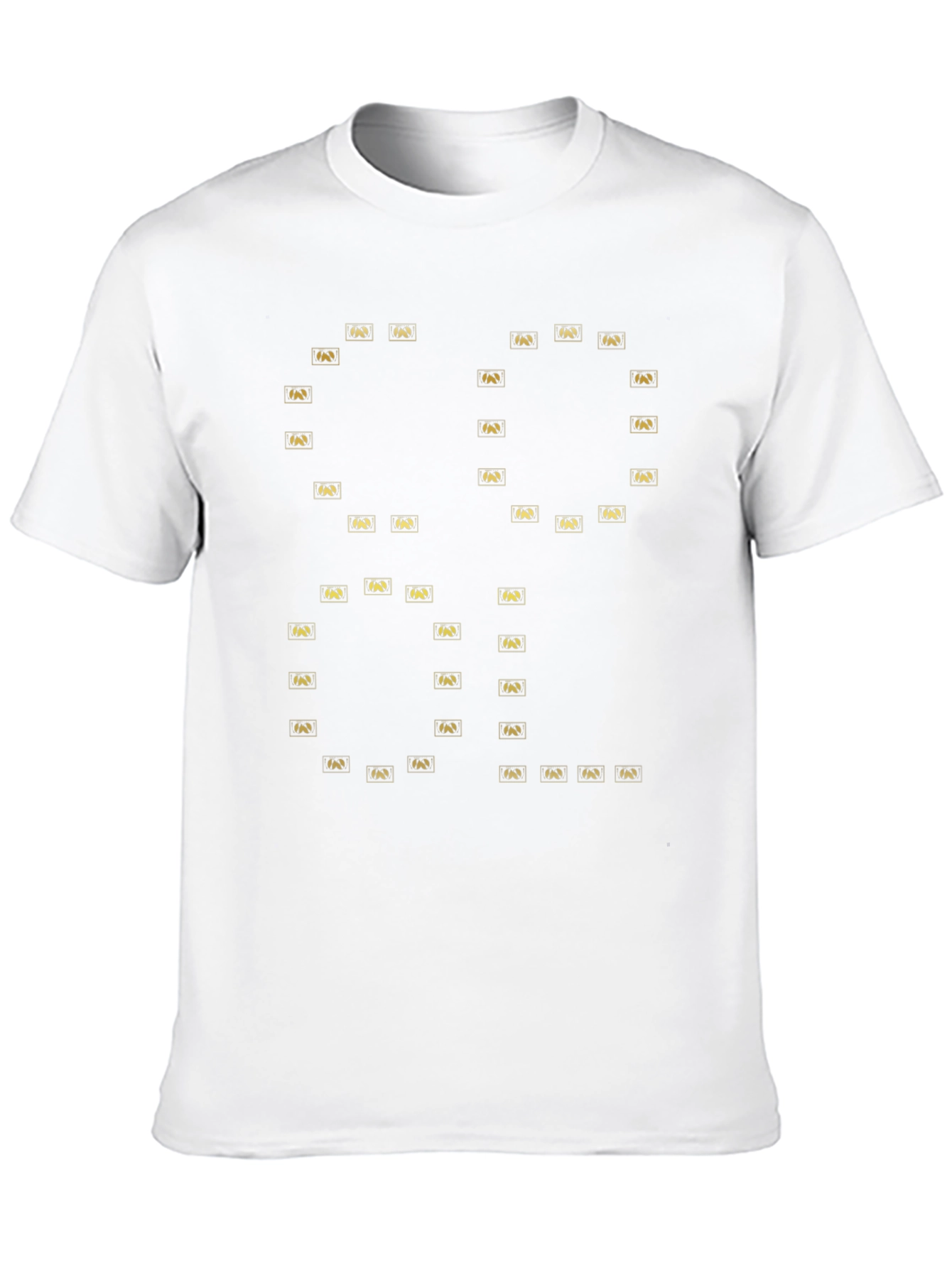 Retro Block Graphic T-Shirt