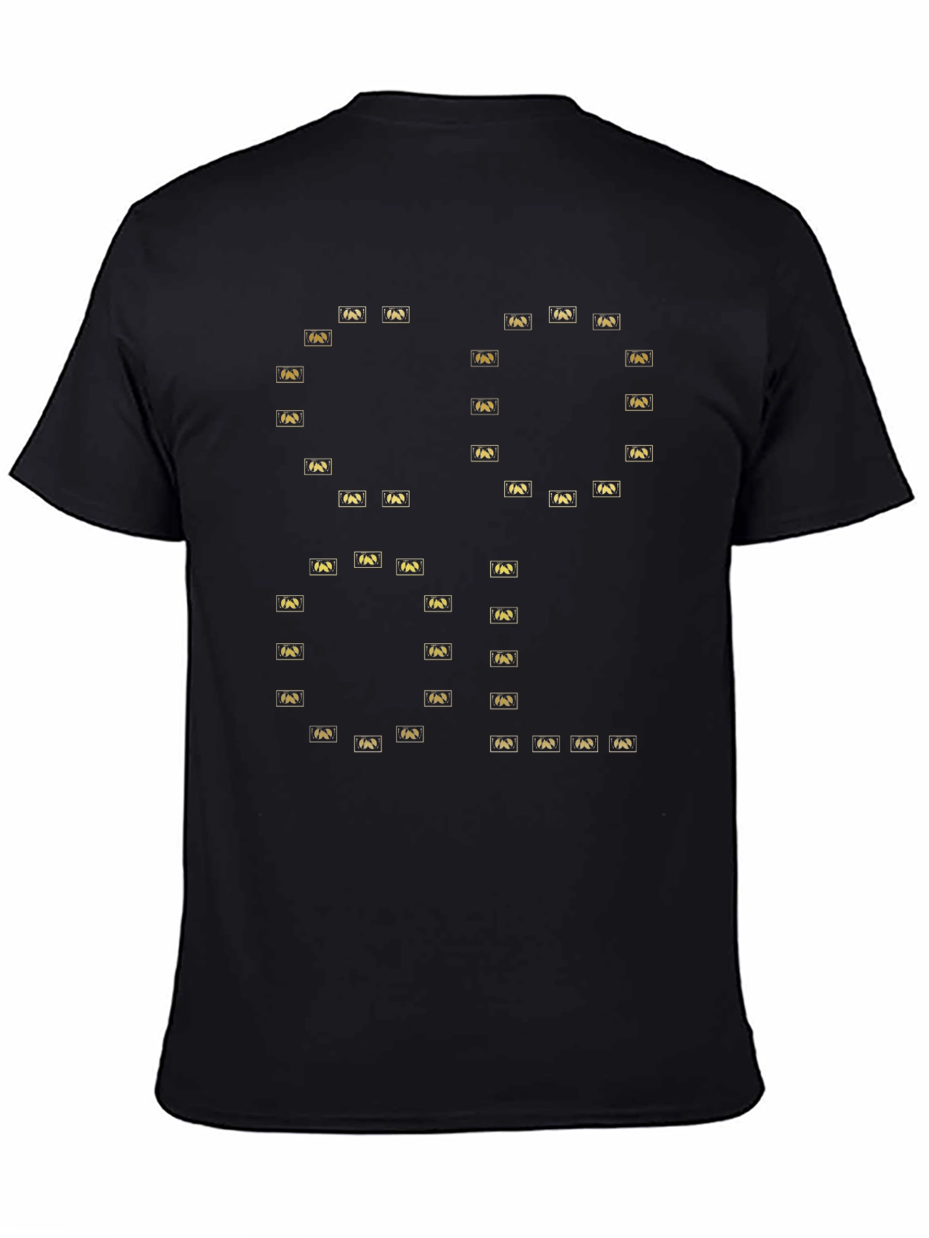 Retro Block Graphic T-Shirt