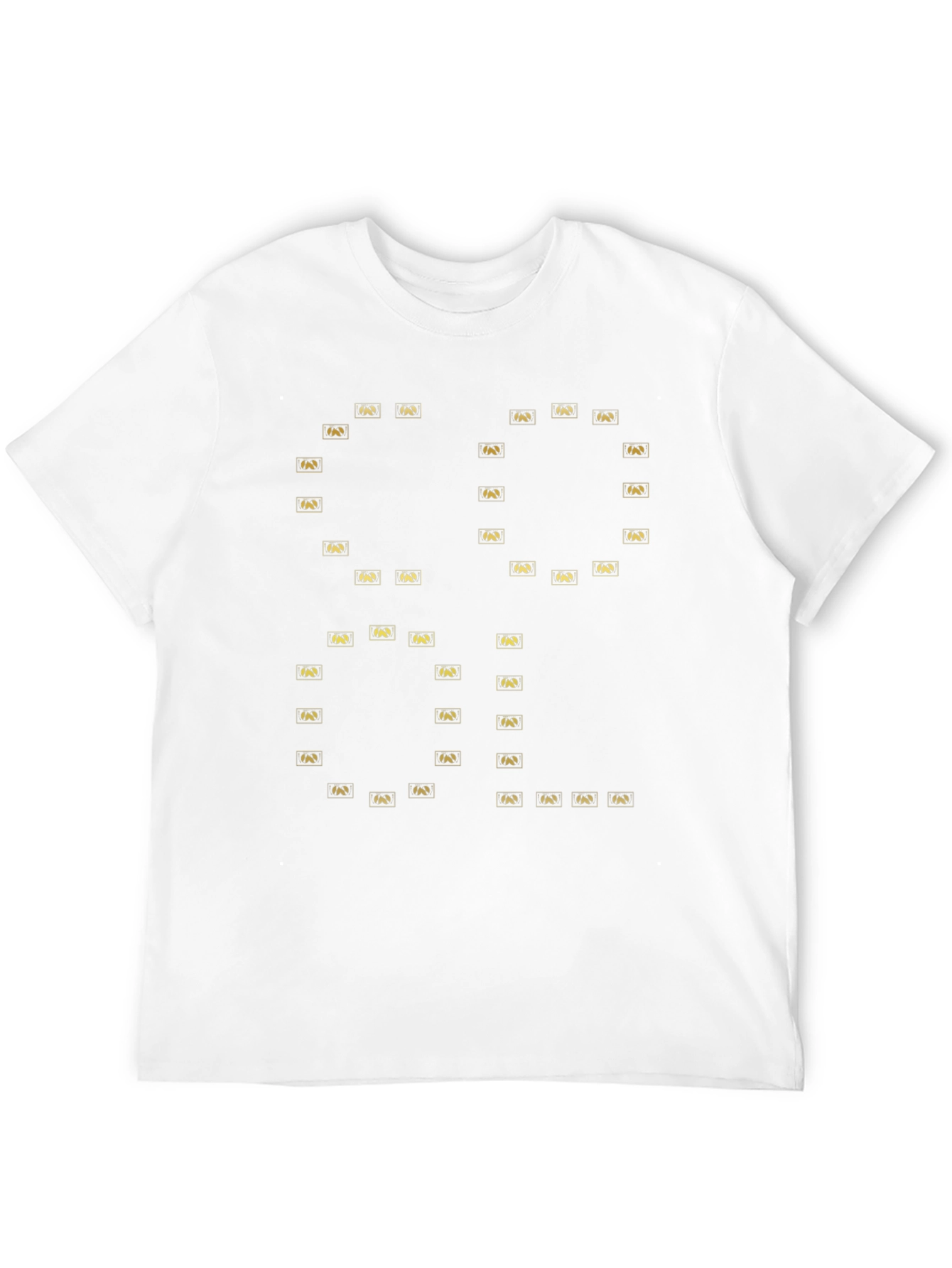Retro Block Graphic T-Shirt