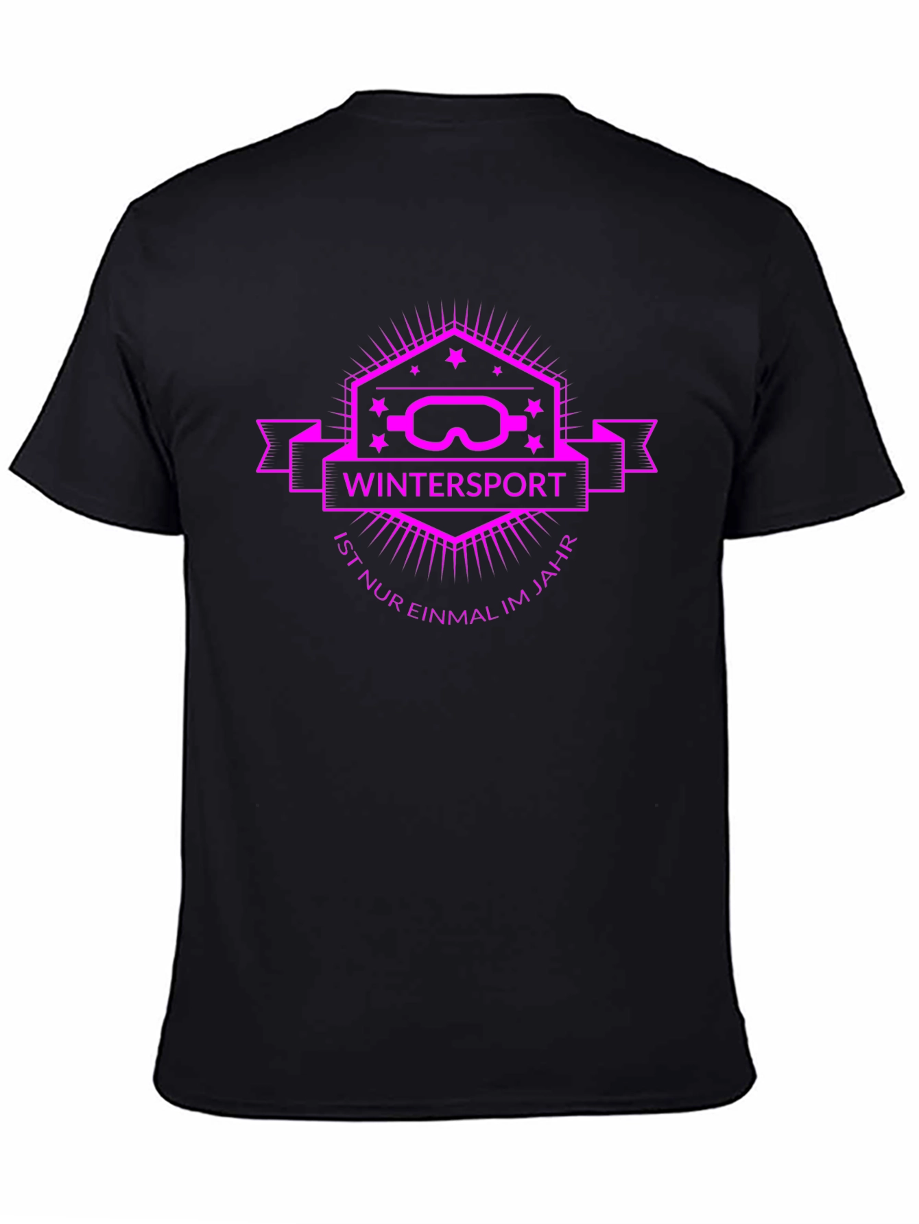 Wintersport Graphic Tee - Ski Goggles Design