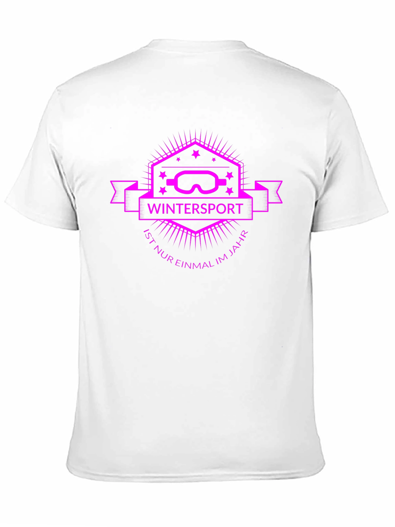 Wintersport Graphic Tee - Ski Goggles Design