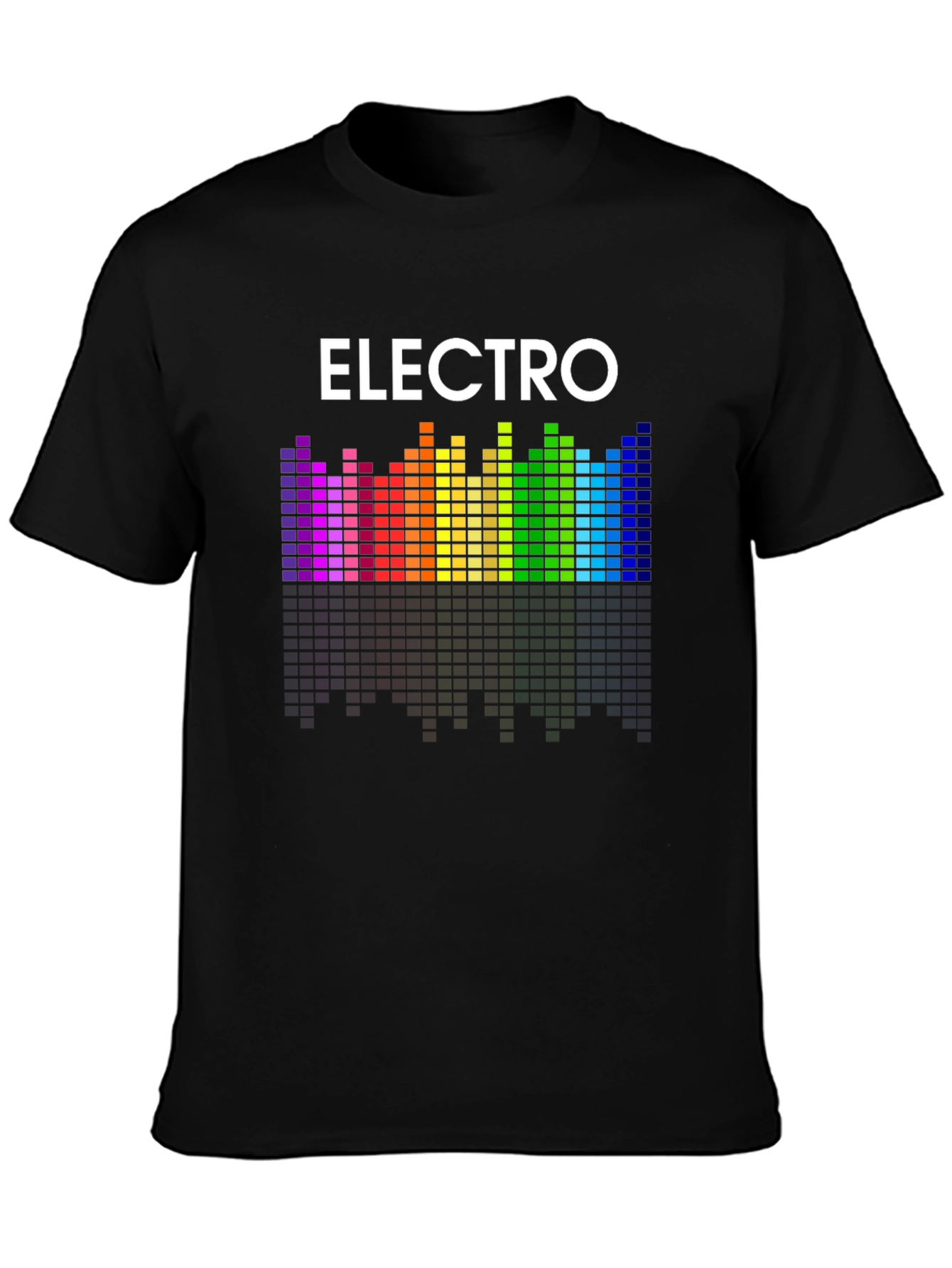 Electro Music T-Shirt - Equalizer Graphic Tee