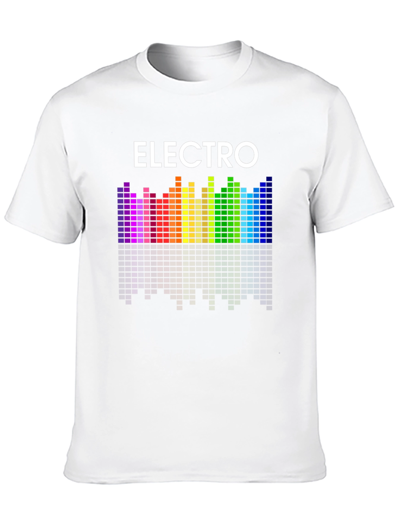 Electro Music T-Shirt - Equalizer Graphic Tee