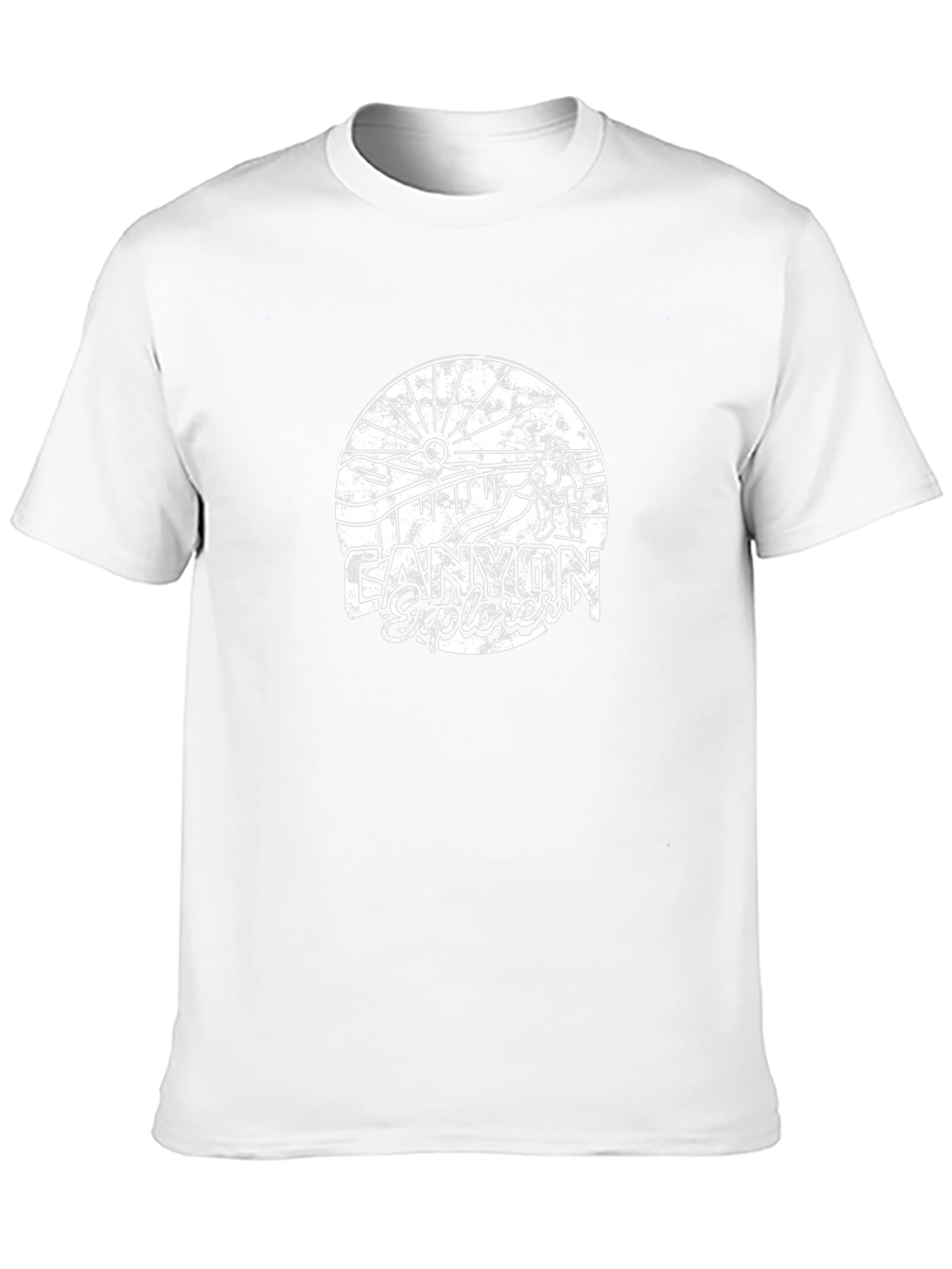 Canyon Explorer Graphic Tee - Black