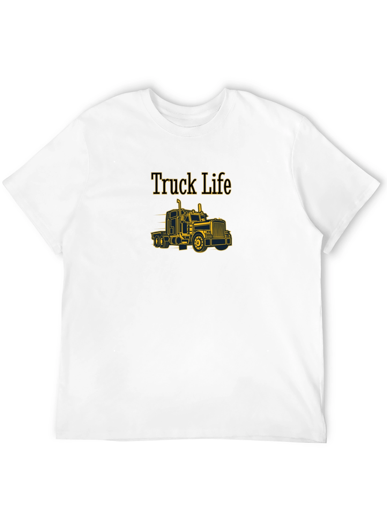 Truck Life Graphic Tee - Black