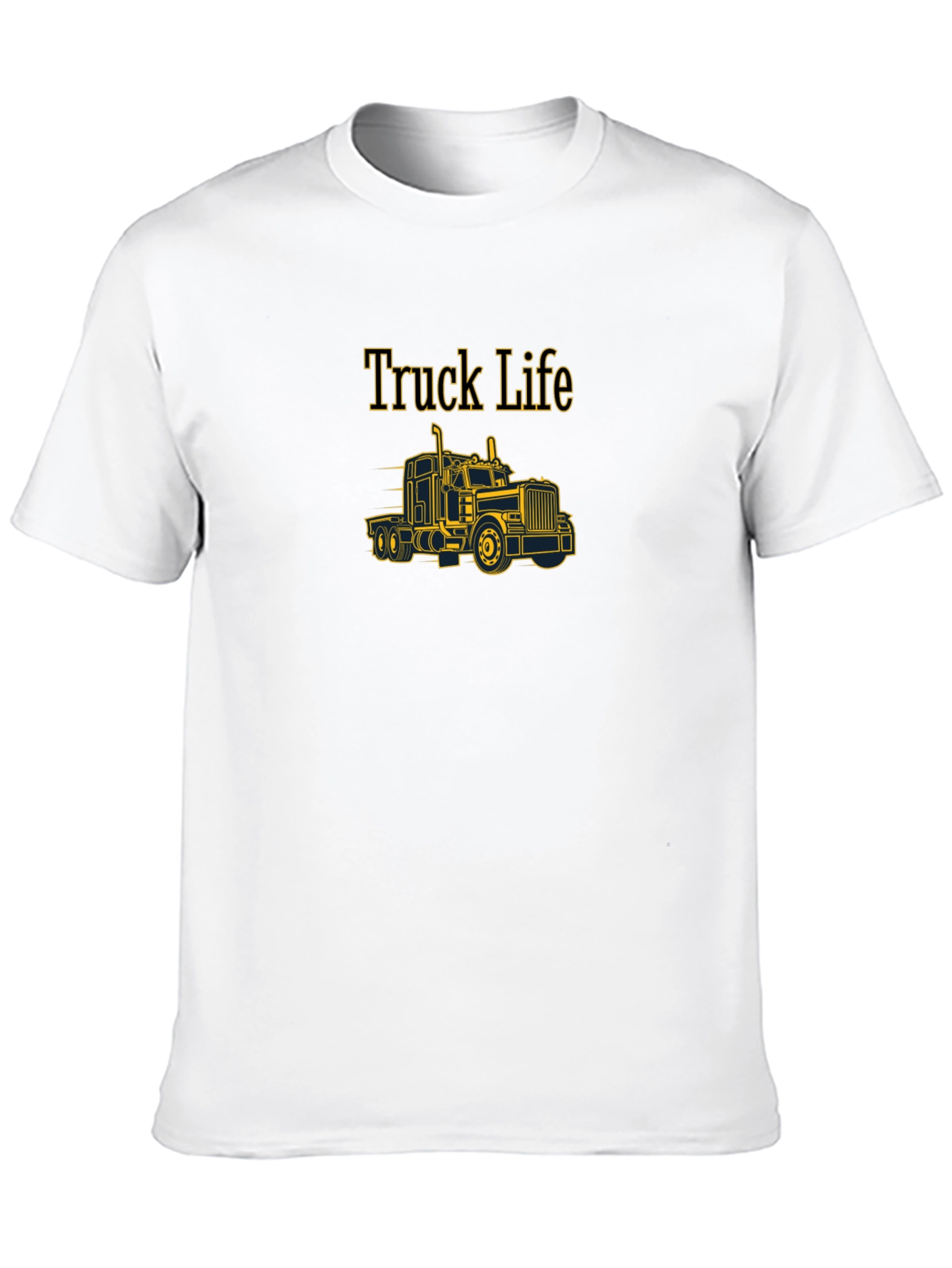 Truck Life Graphic Tee - Black