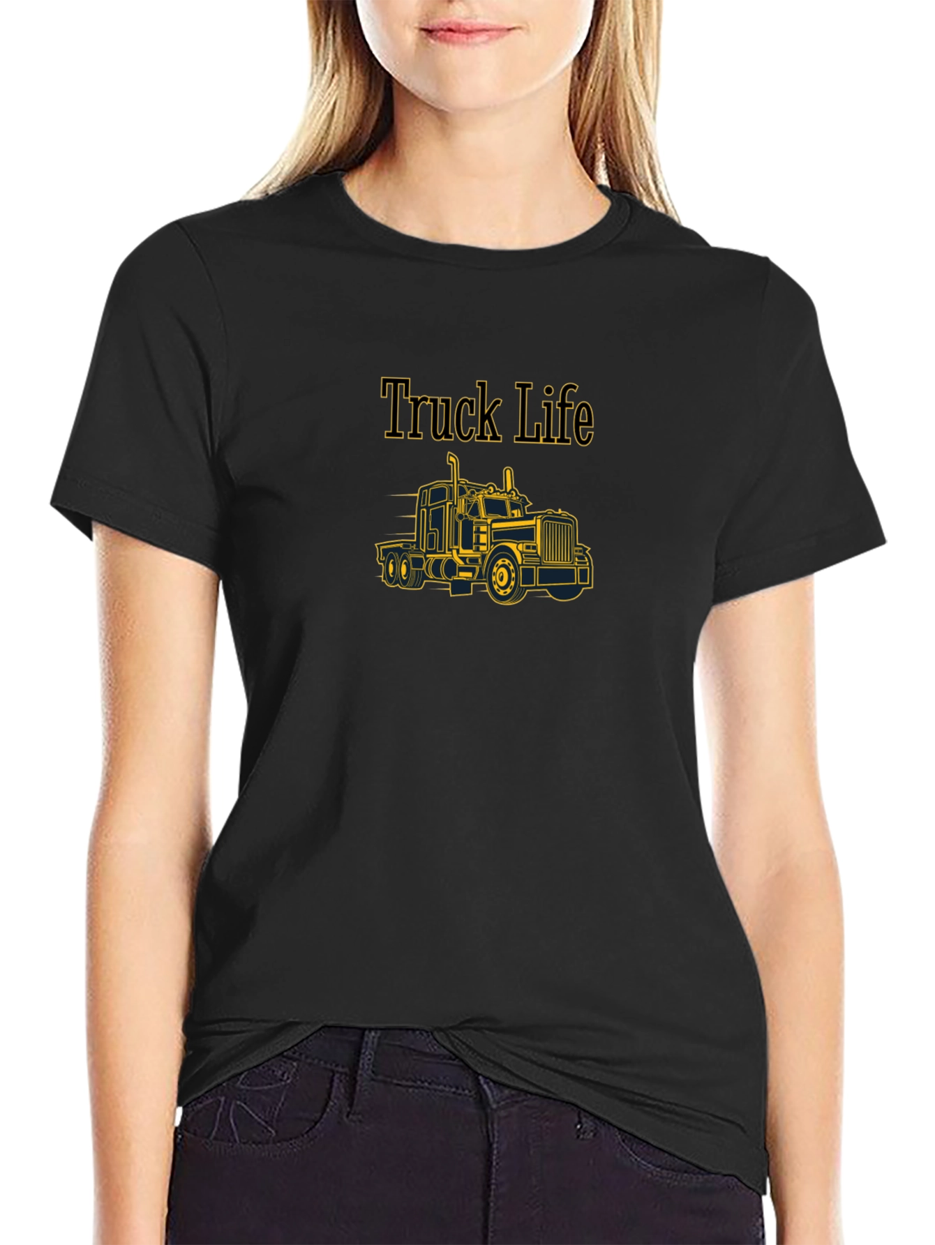 Truck Life Graphic Tee - Black