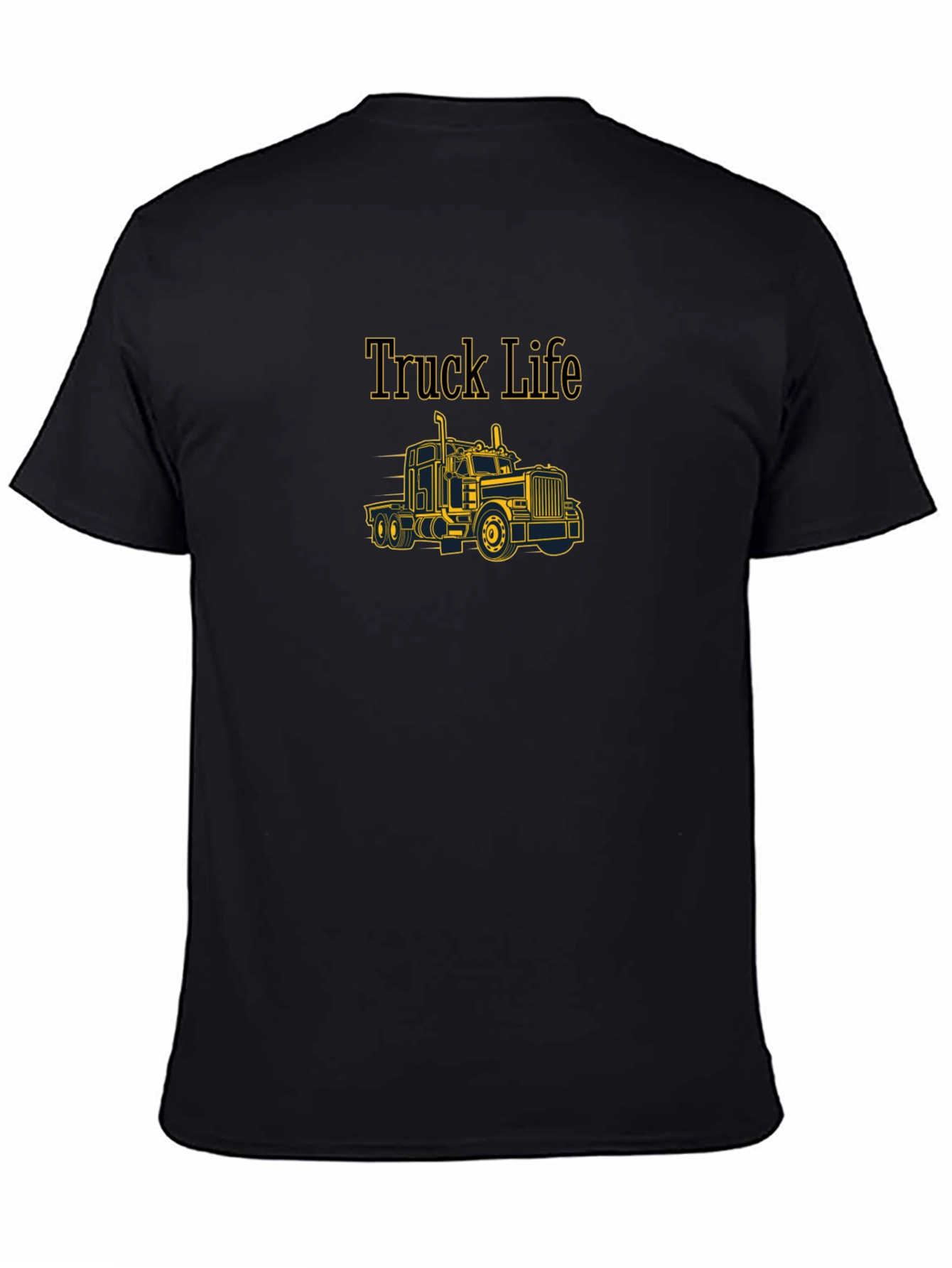Truck Life Graphic Tee - Black