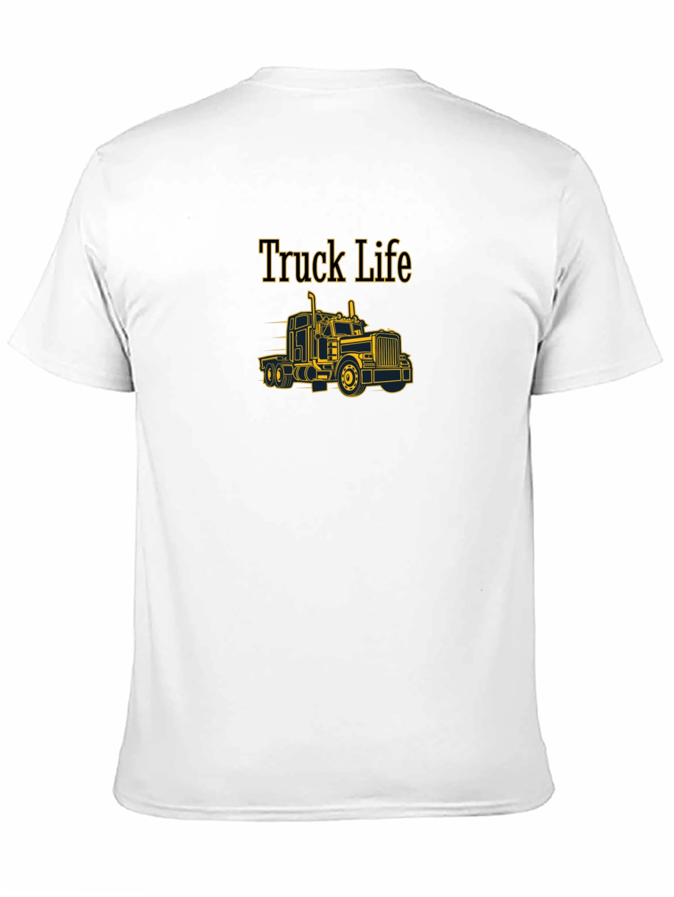 Truck Life Graphic Tee - Black