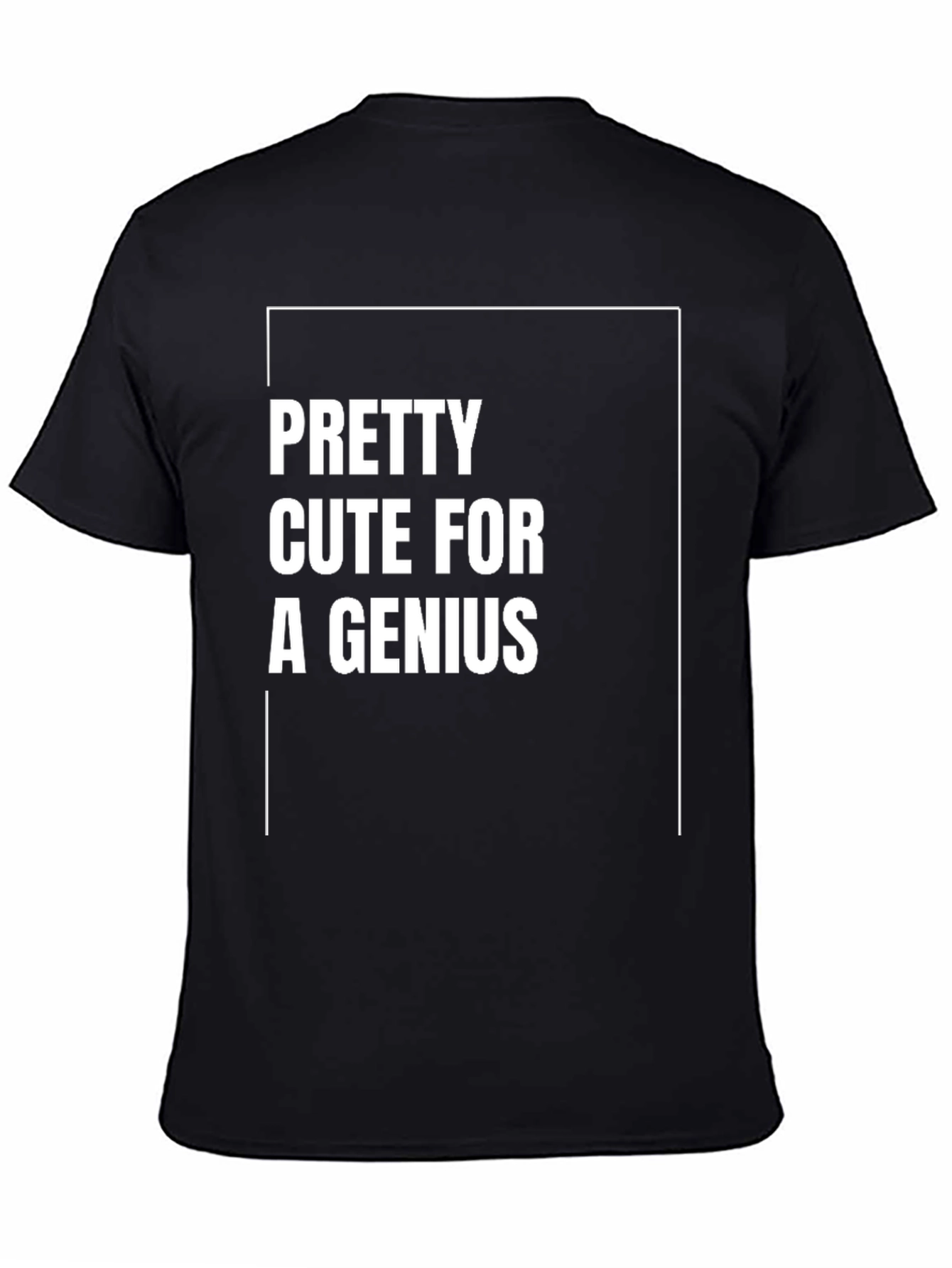 Pretty Cute Genius Graphic T-Shirt