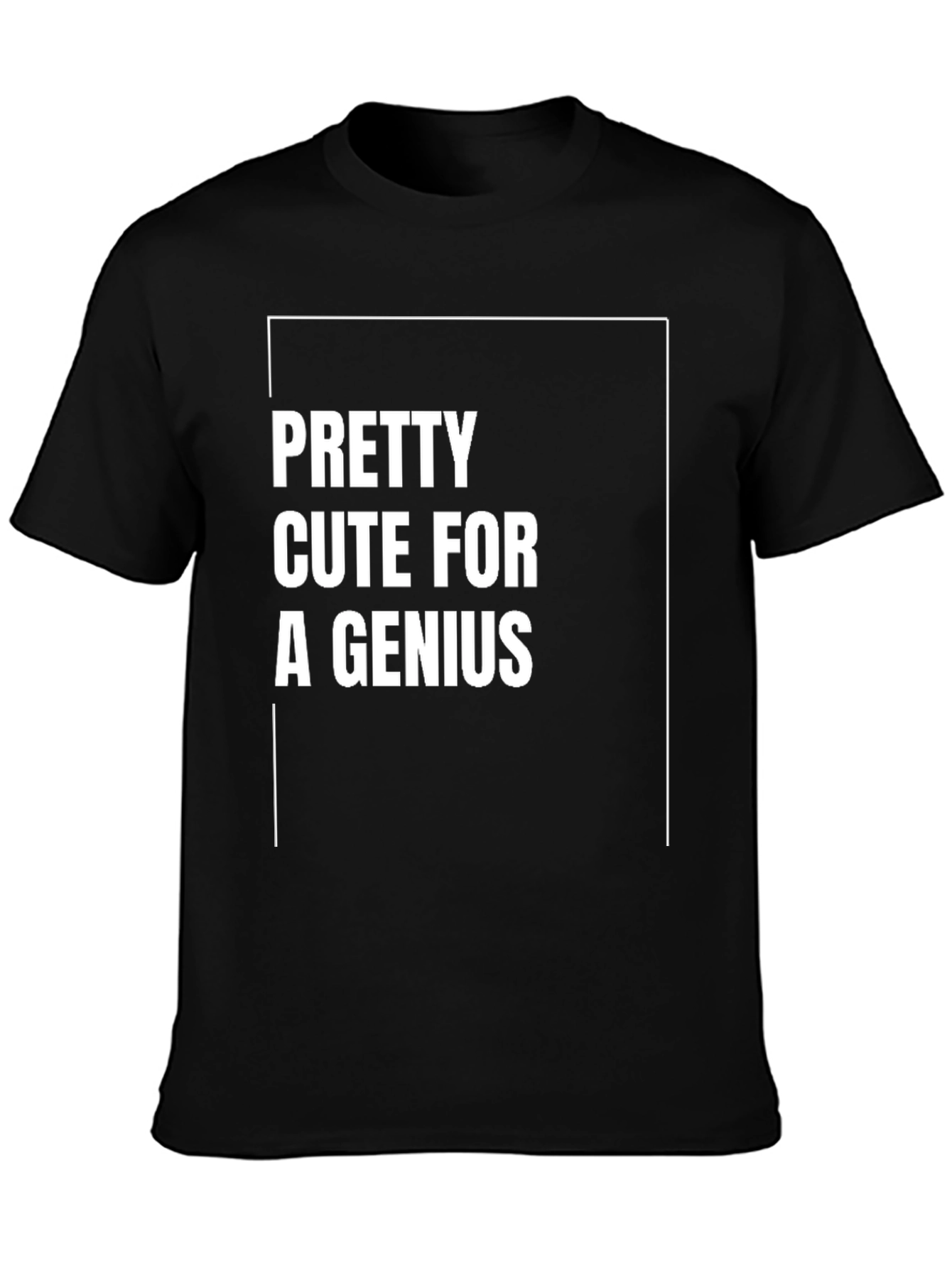 Pretty Cute Genius Graphic T-Shirt