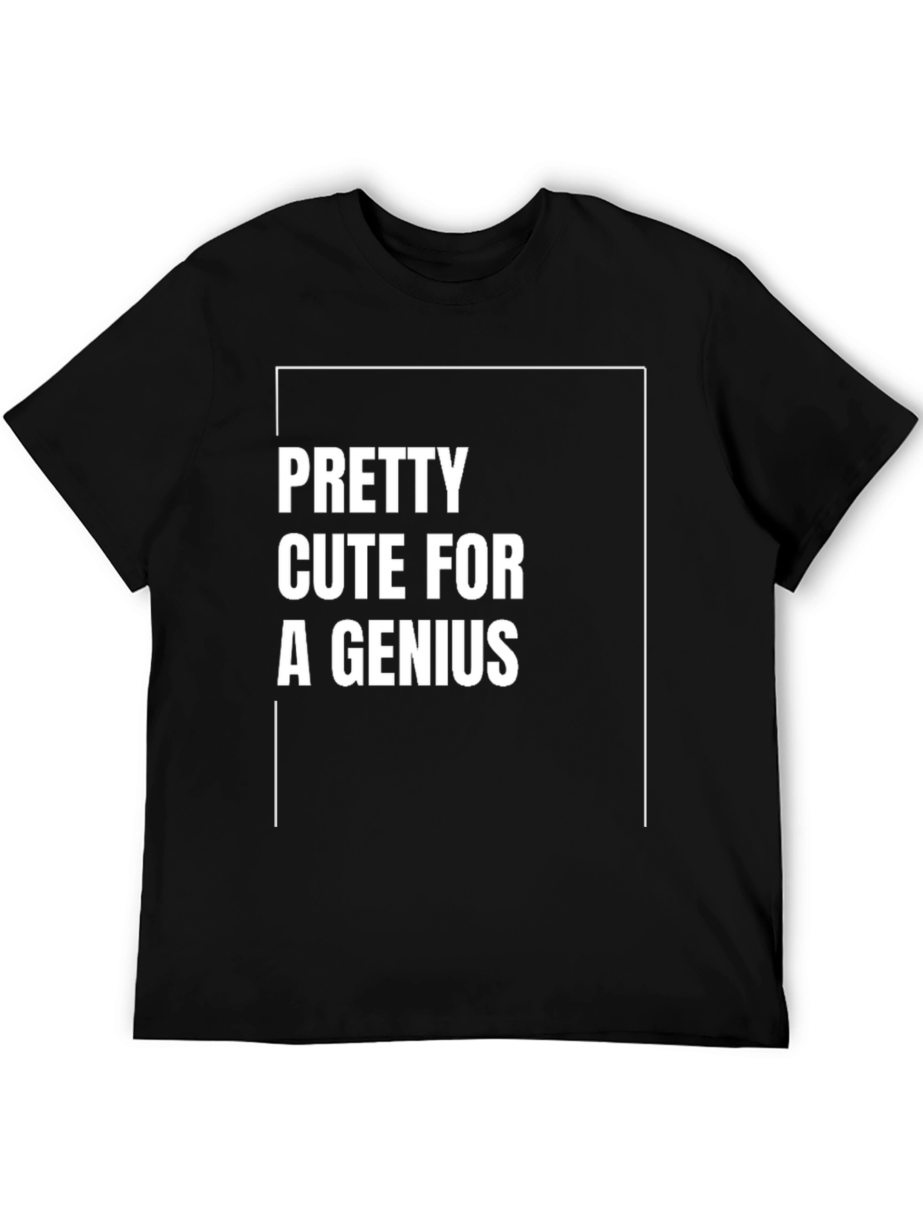 Pretty Cute Genius Graphic T-Shirt