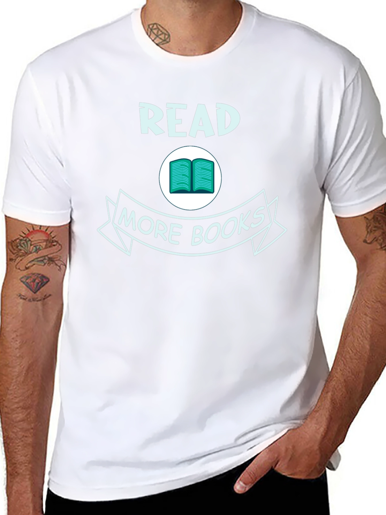 Read More Books Graphic T-Shirt