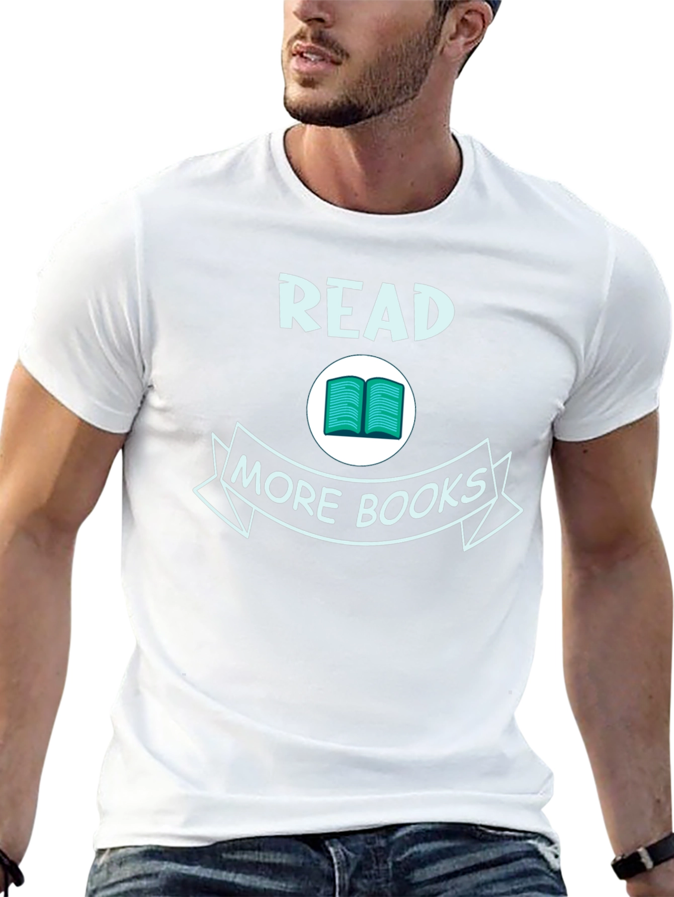 Read More Books Graphic T-Shirt