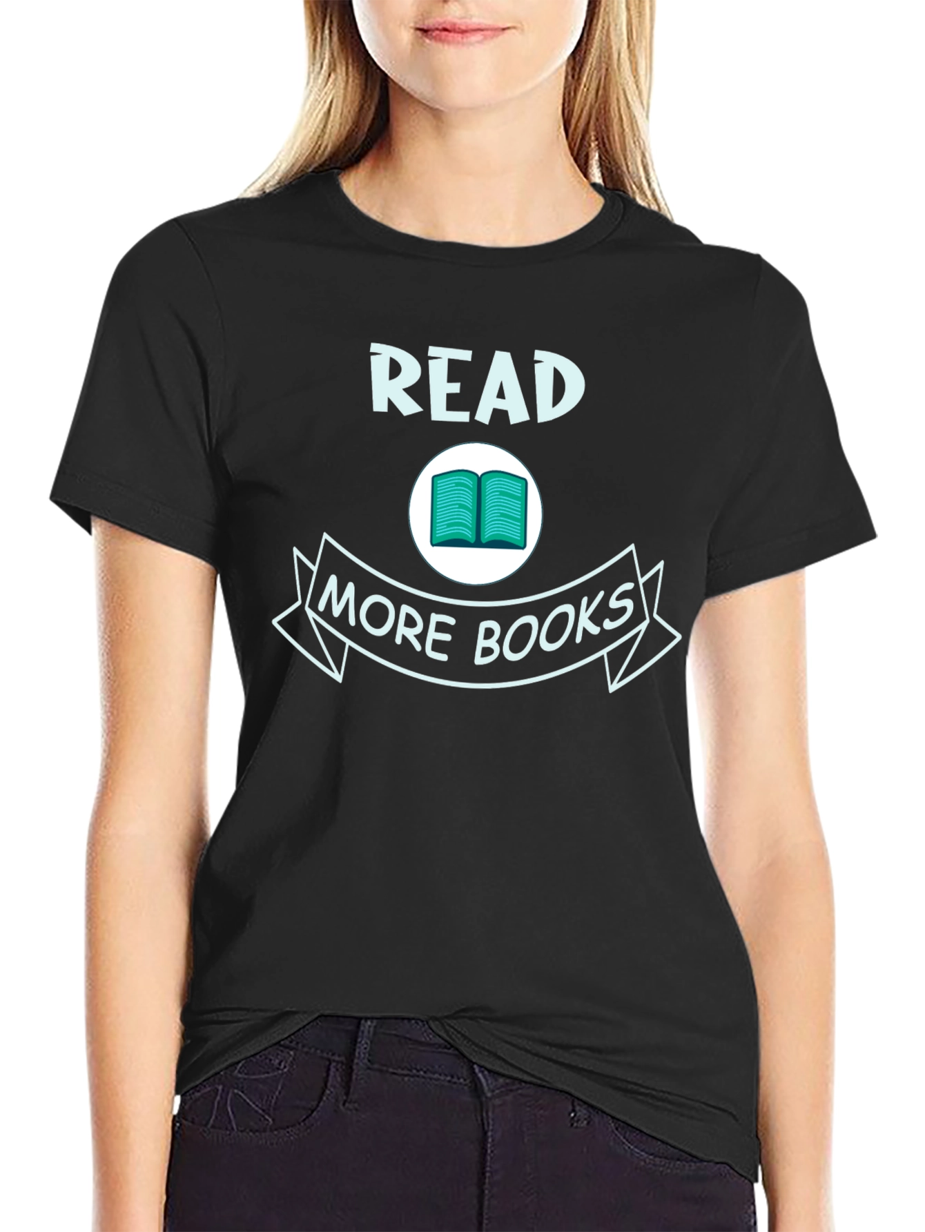 Read More Books Graphic T-Shirt