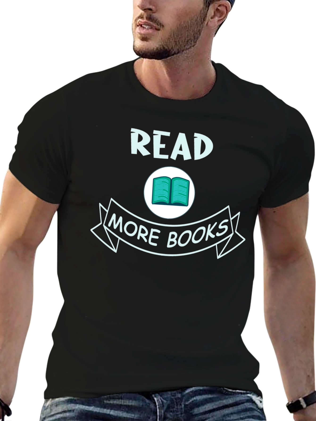 Read More Books Graphic T-Shirt