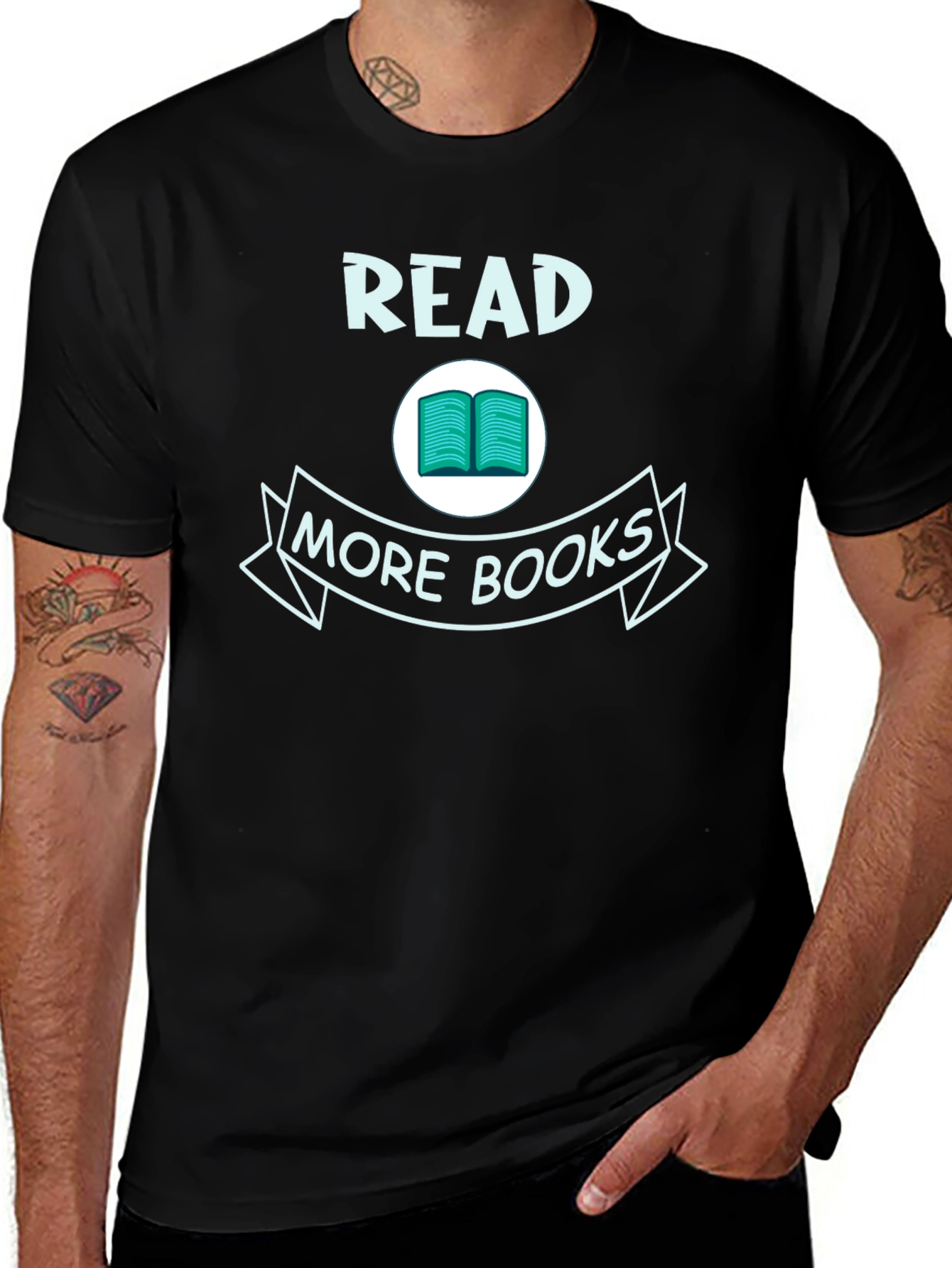 Read More Books Graphic T-Shirt