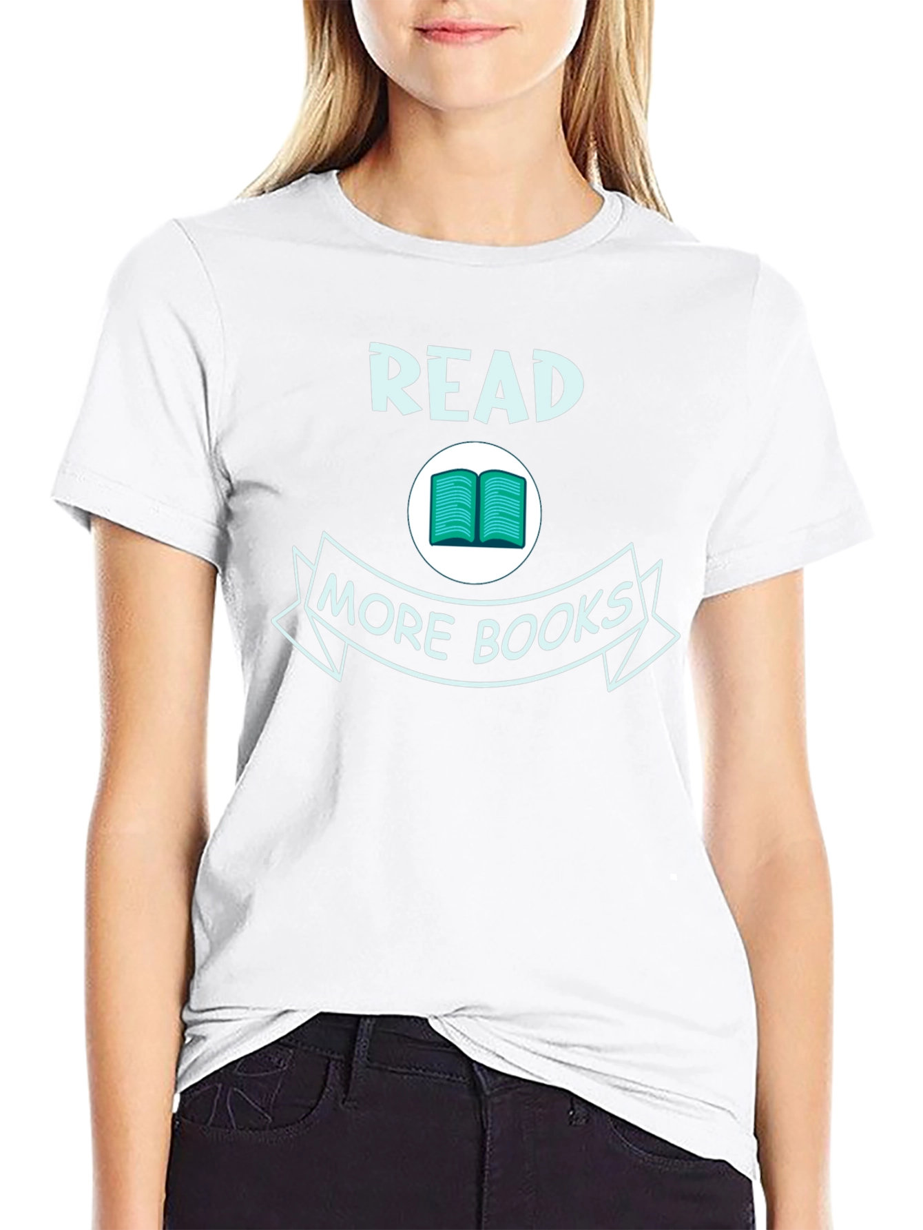 Read More Books Graphic T-Shirt