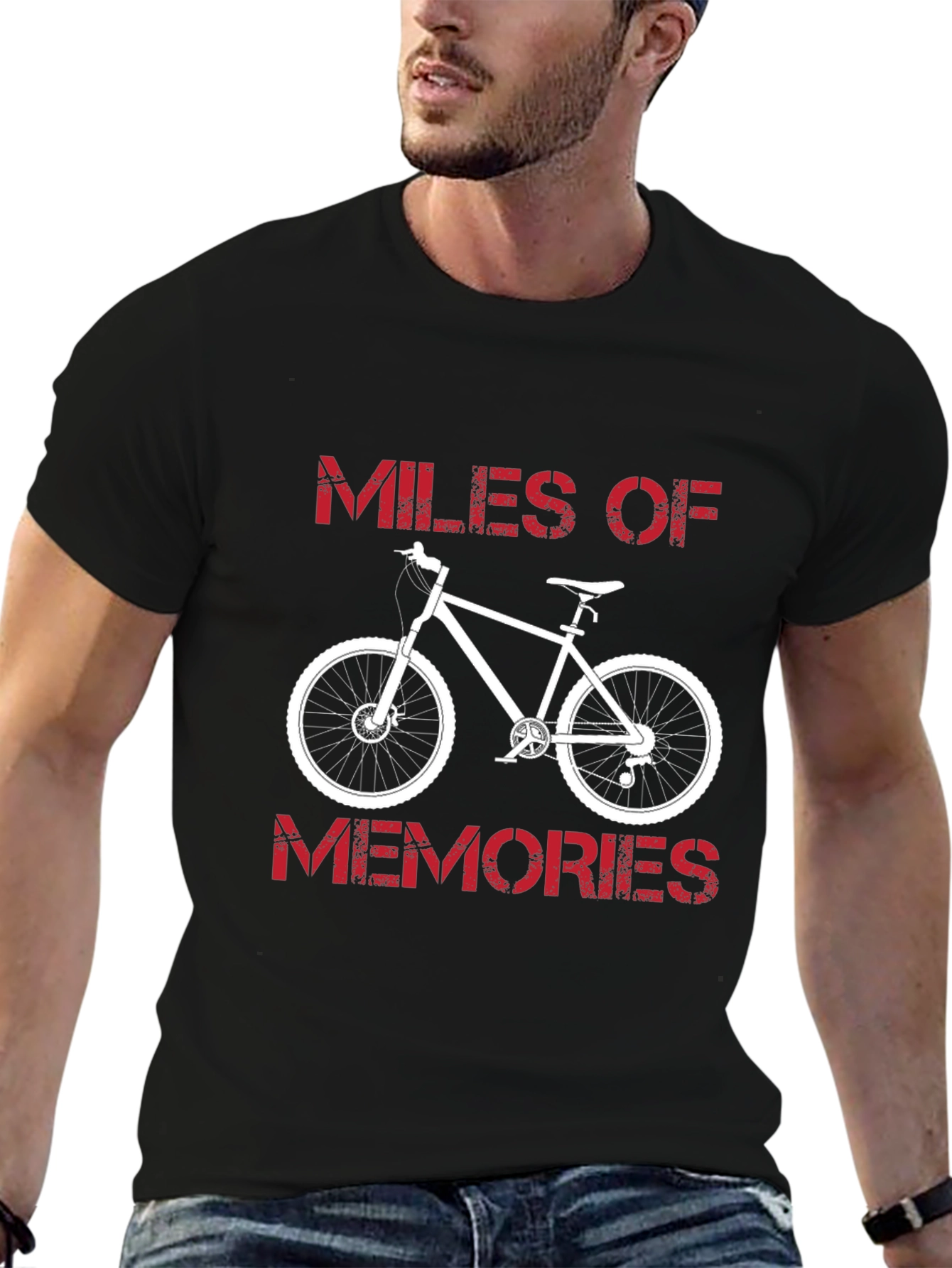 Miles of Memories Graphic Tee