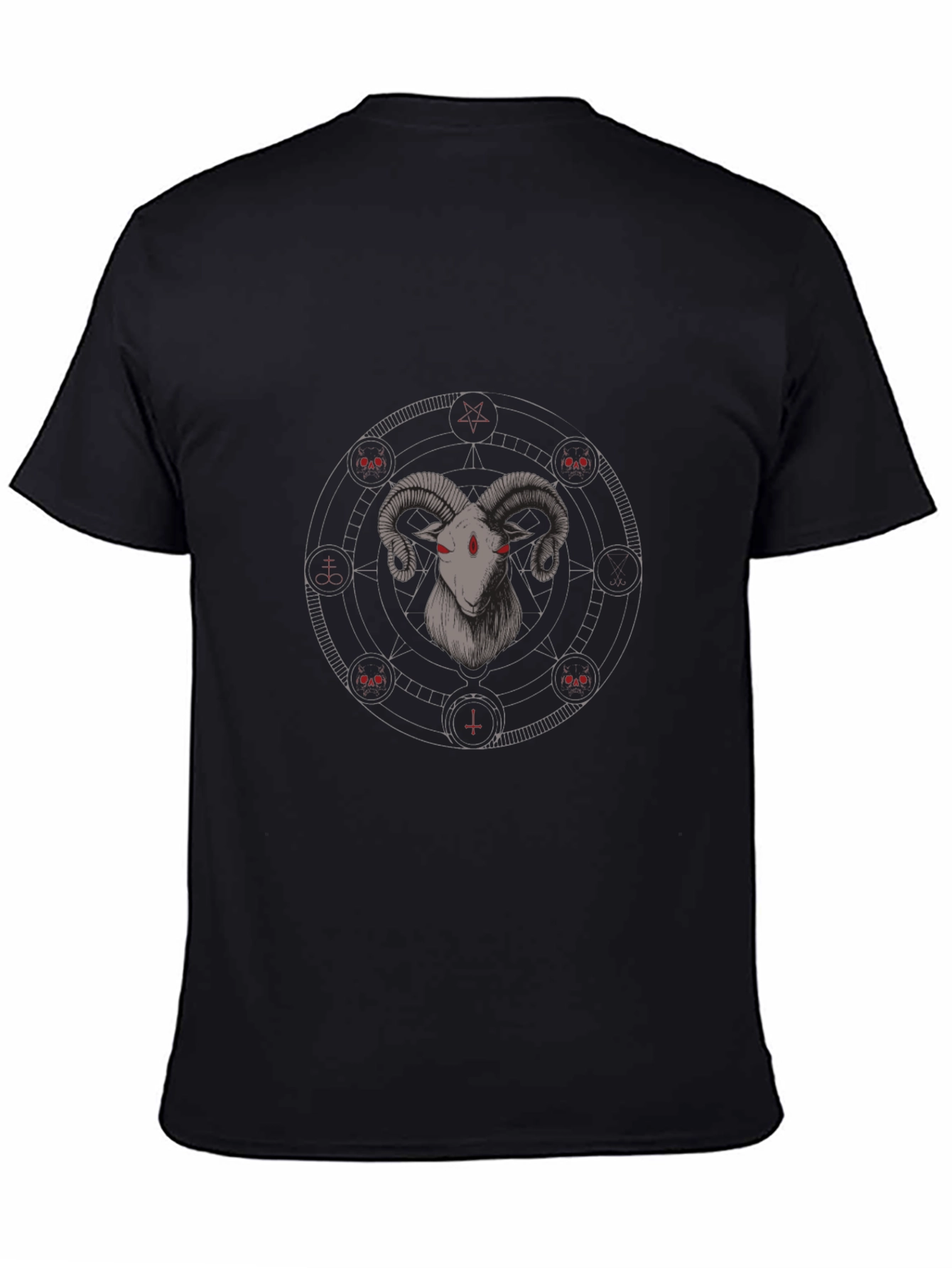 Occult Ram Graphic T-Shirt
