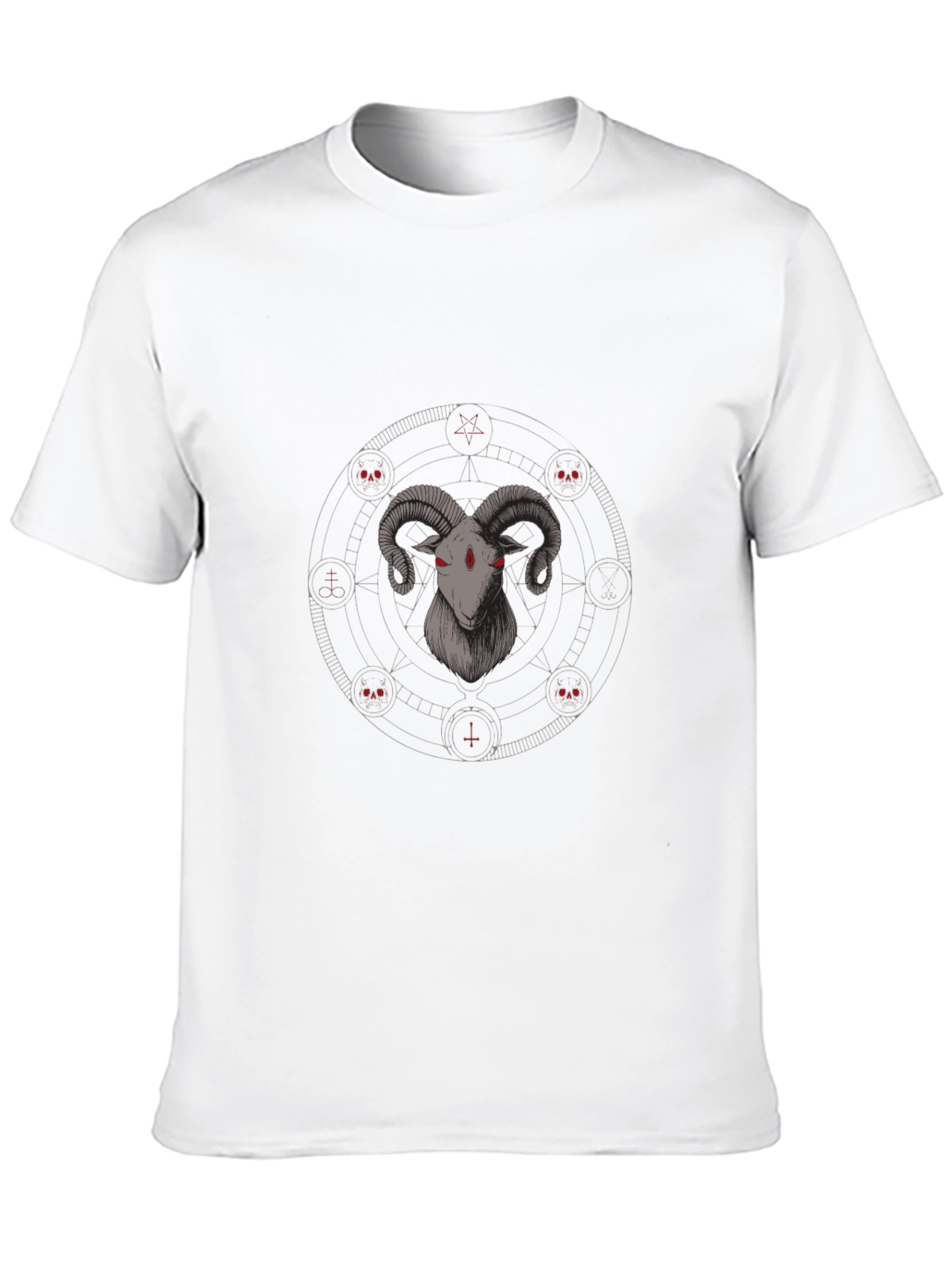 Occult Ram Graphic T-Shirt