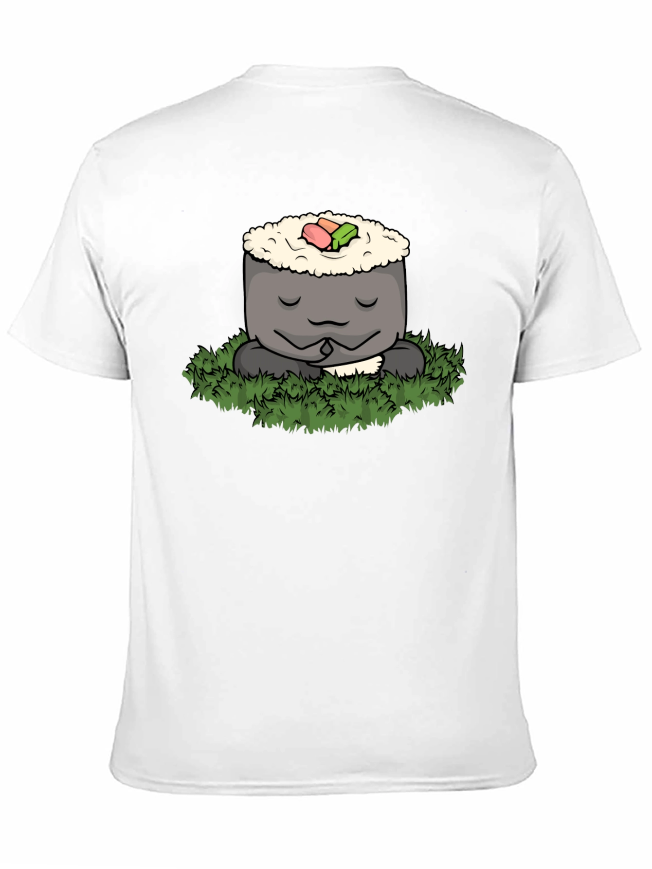 Zen Sushi Meditation T-Shirt - Comfy Tee