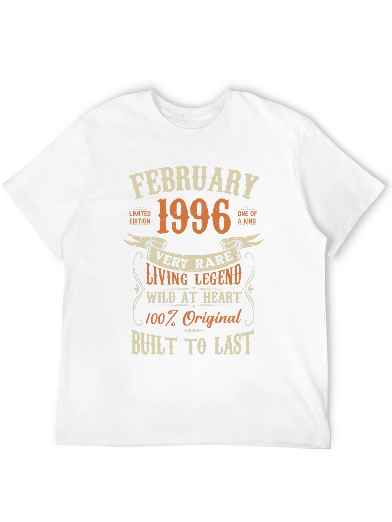 February 1996 Living Legend T-Shirt