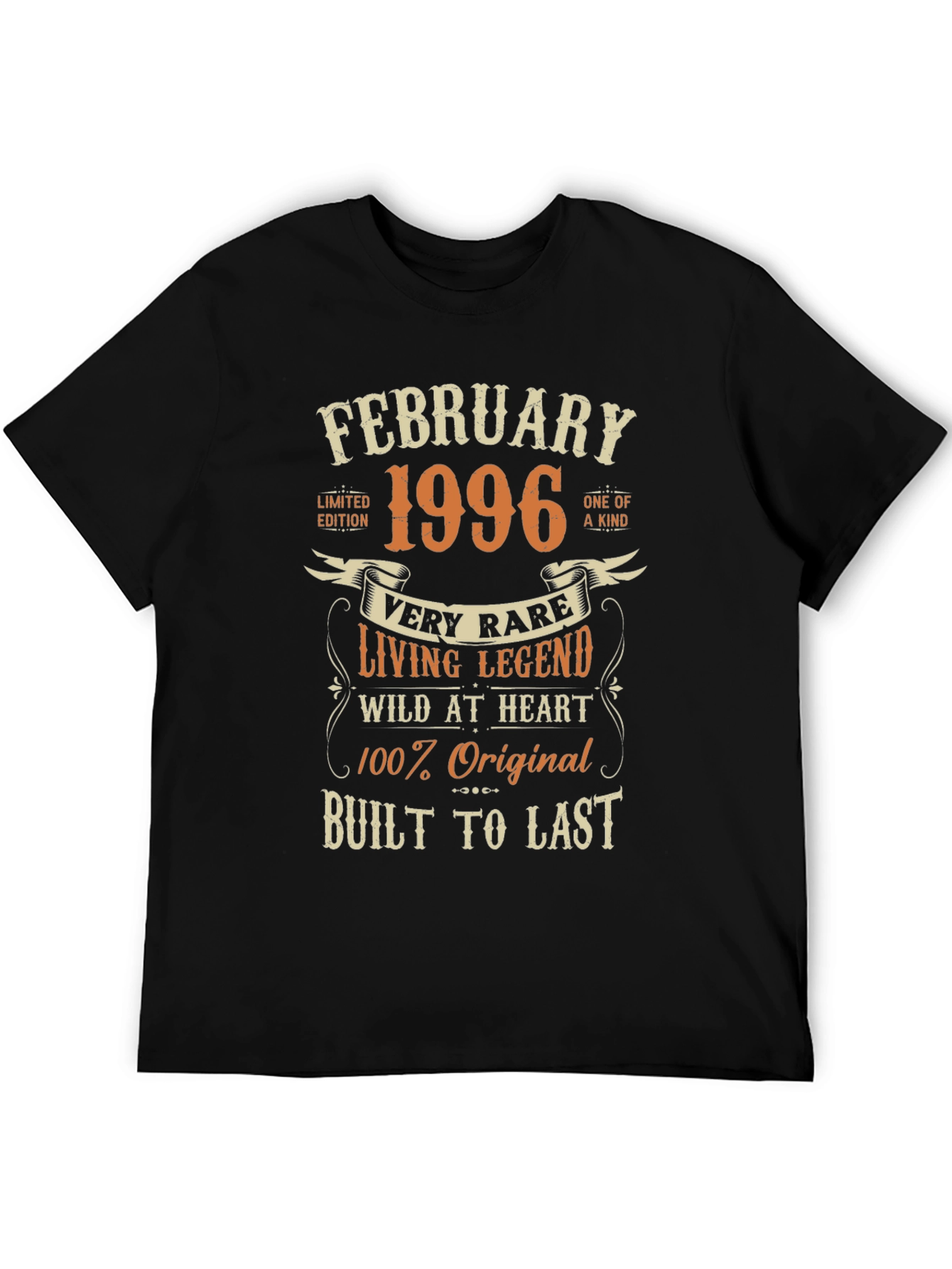 February 1996 Living Legend T-Shirt