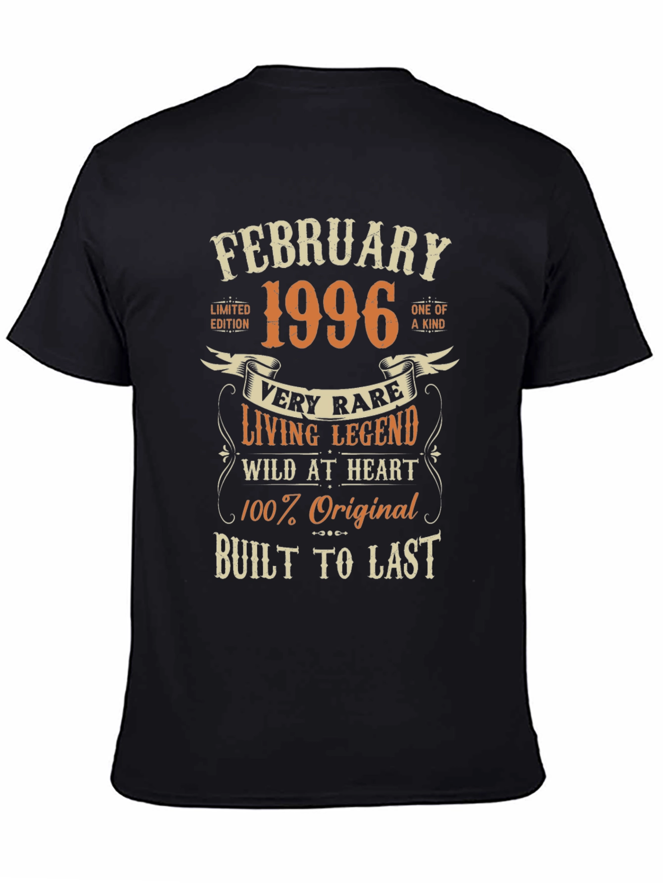 February 1996 Living Legend T-Shirt