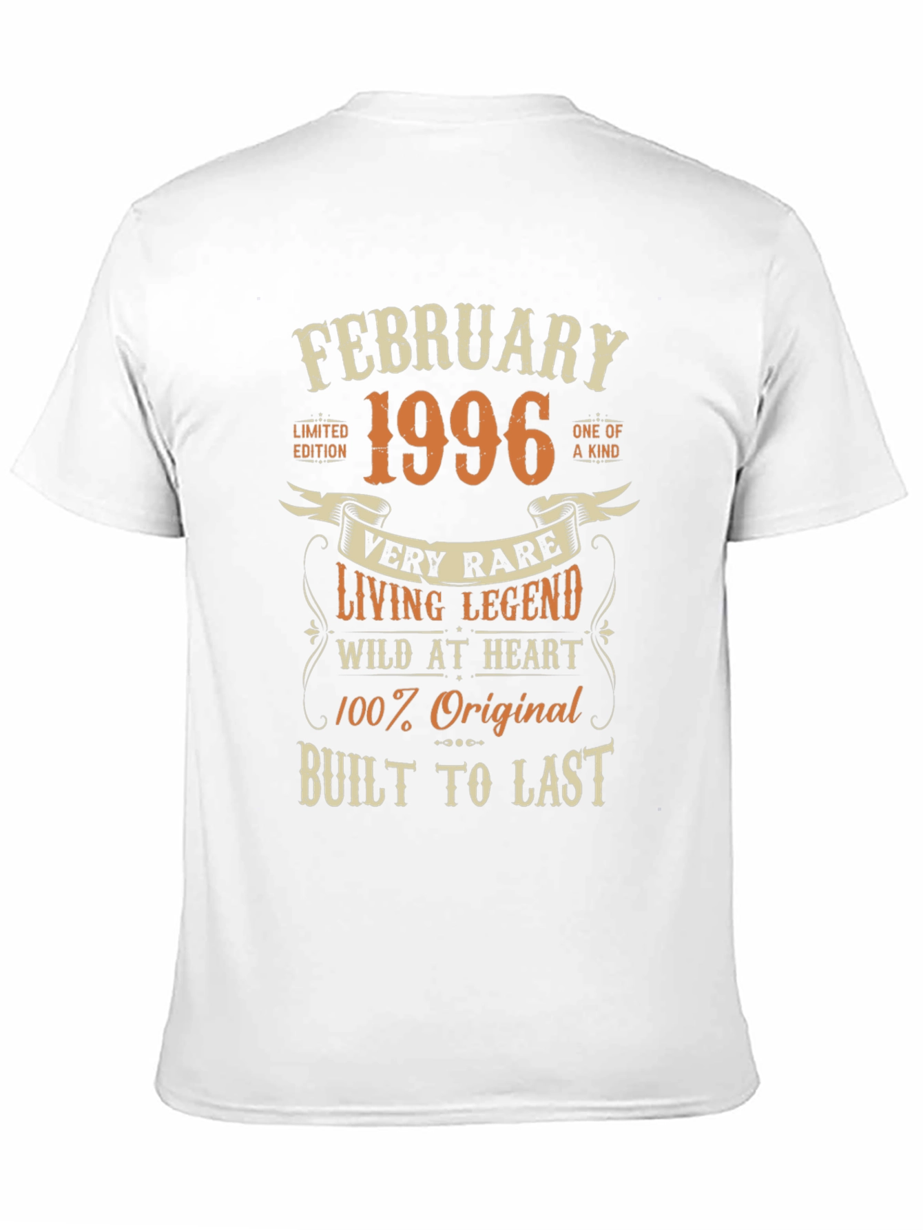 February 1996 Living Legend T-Shirt
