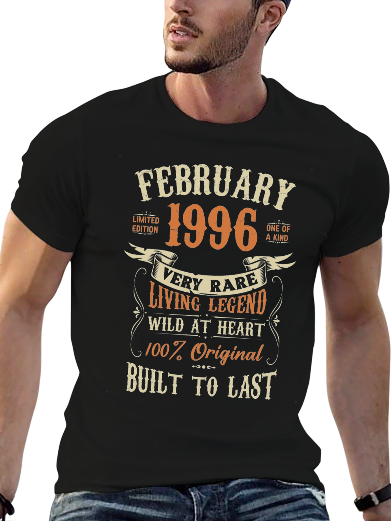 February 1996 Living Legend T-Shirt