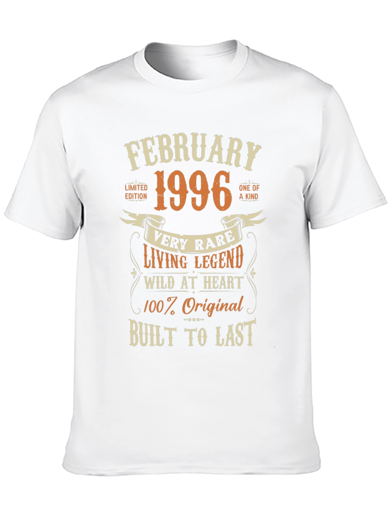 February 1996 Living Legend T-Shirt