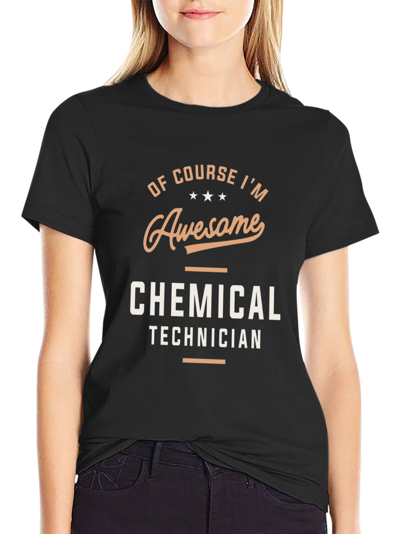 Awesome Chemical Technician T-Shirt
