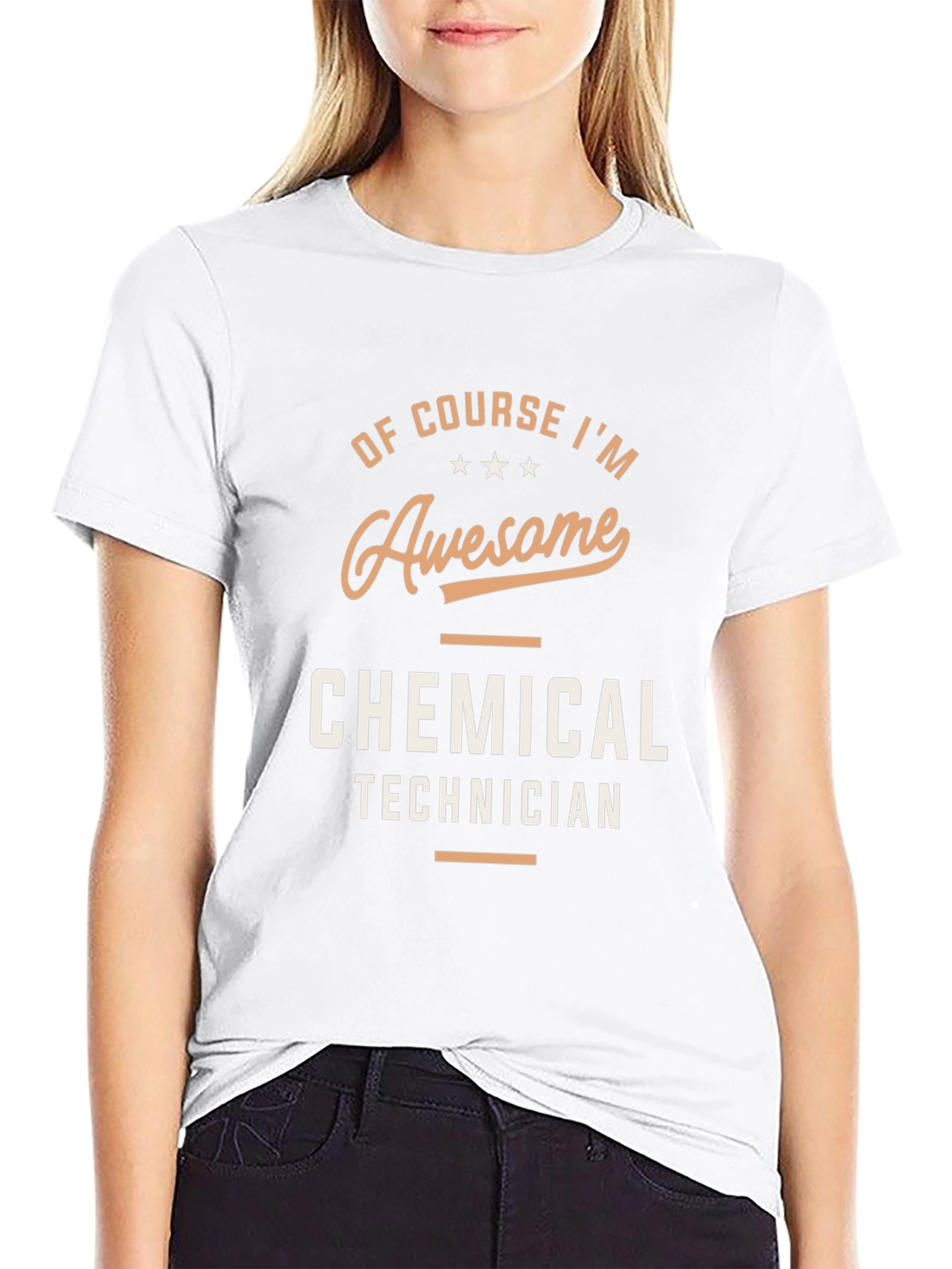 Awesome Chemical Technician T-Shirt