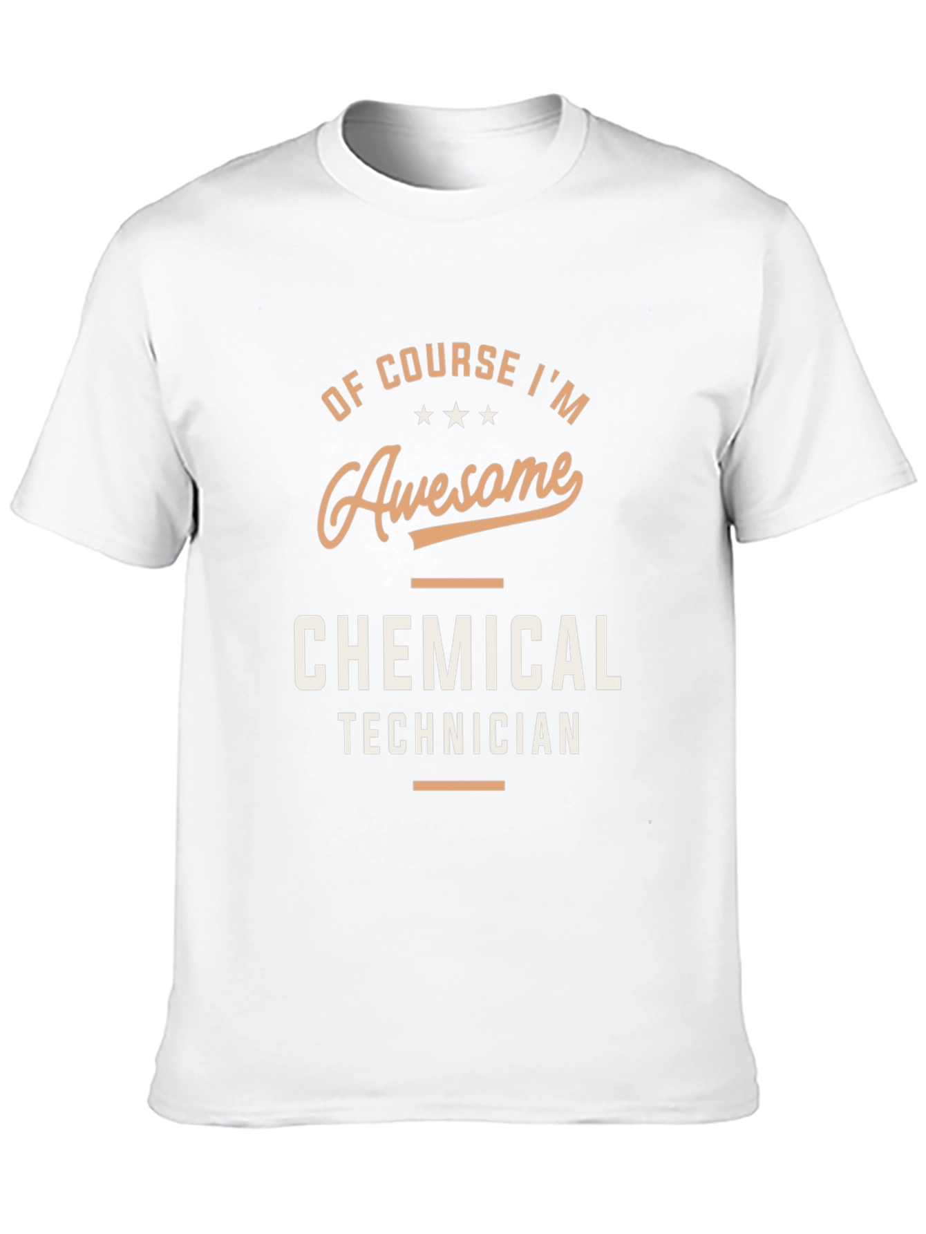 Awesome Chemical Technician T-Shirt