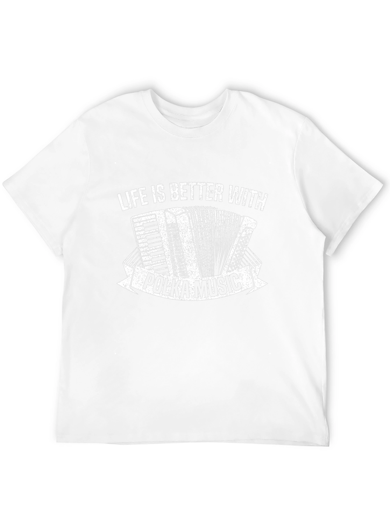 Polka Music T-Shirt - Accordion Tee