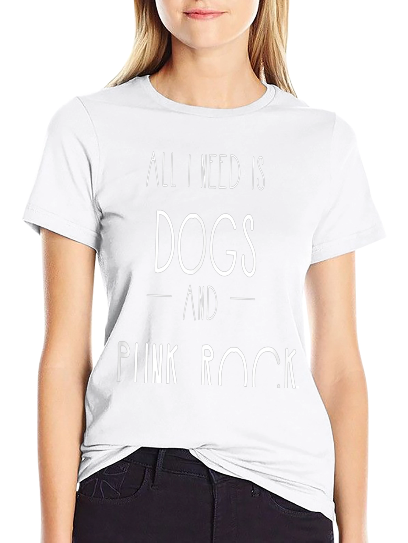 Dogs and Punk Rock Graphic Tee
