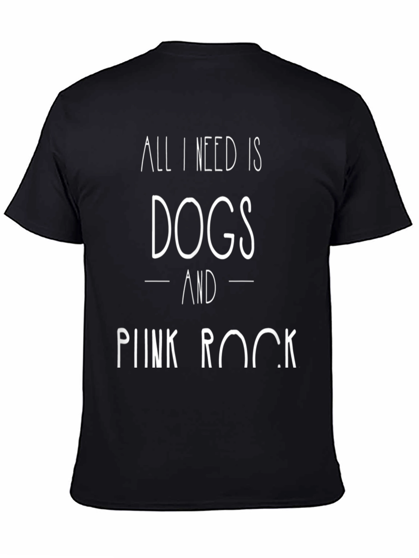 Dogs and Punk Rock Graphic Tee
