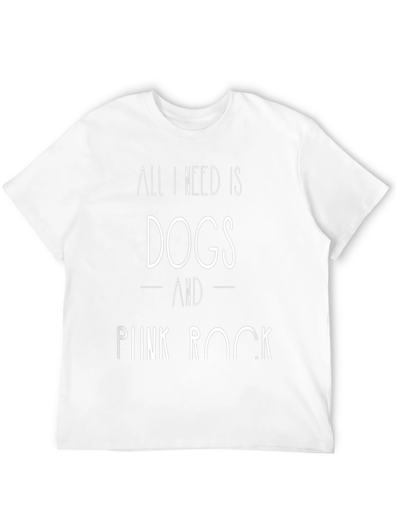 Dogs and Punk Rock Graphic Tee
