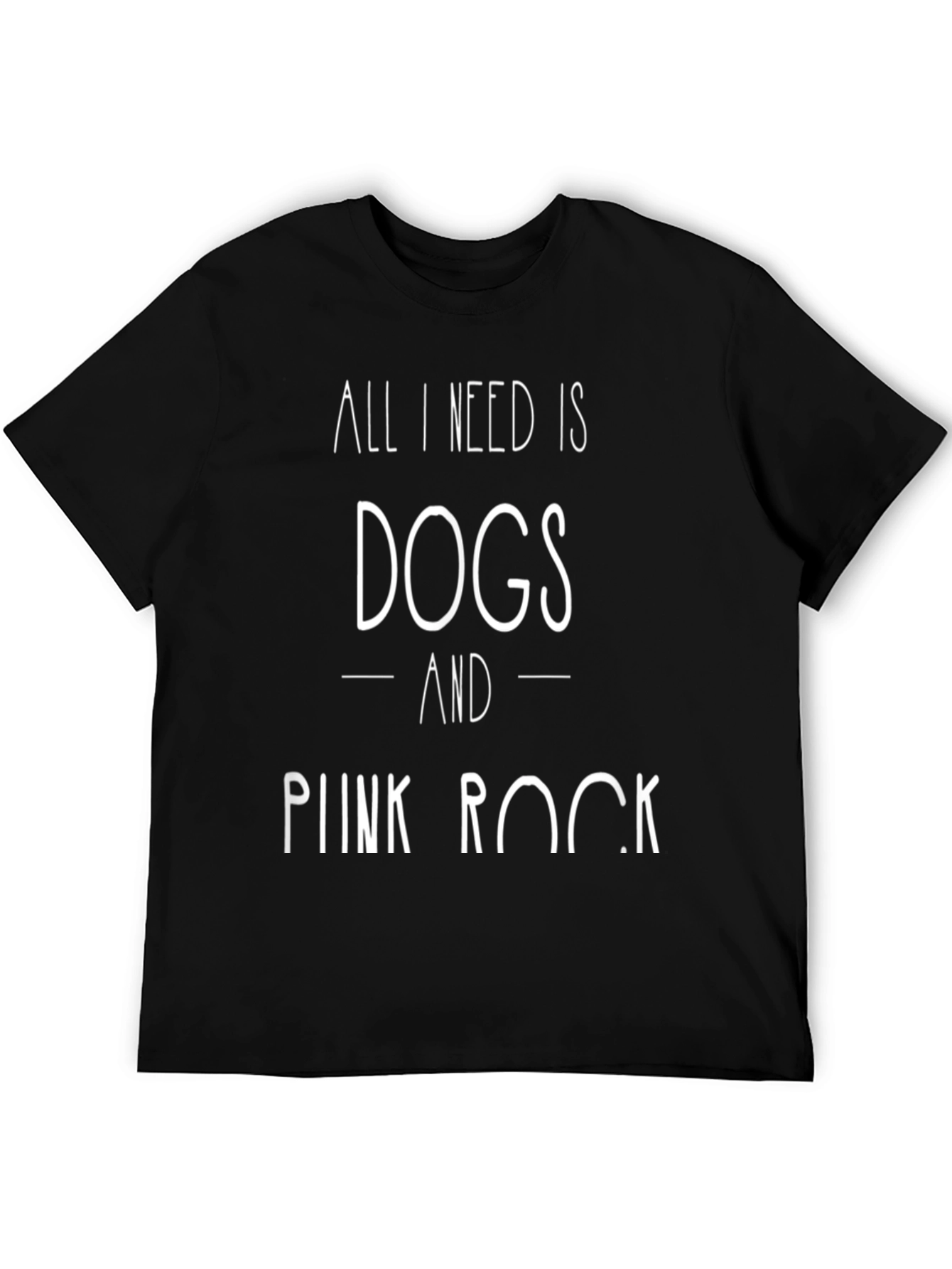 Dogs and Punk Rock Graphic Tee