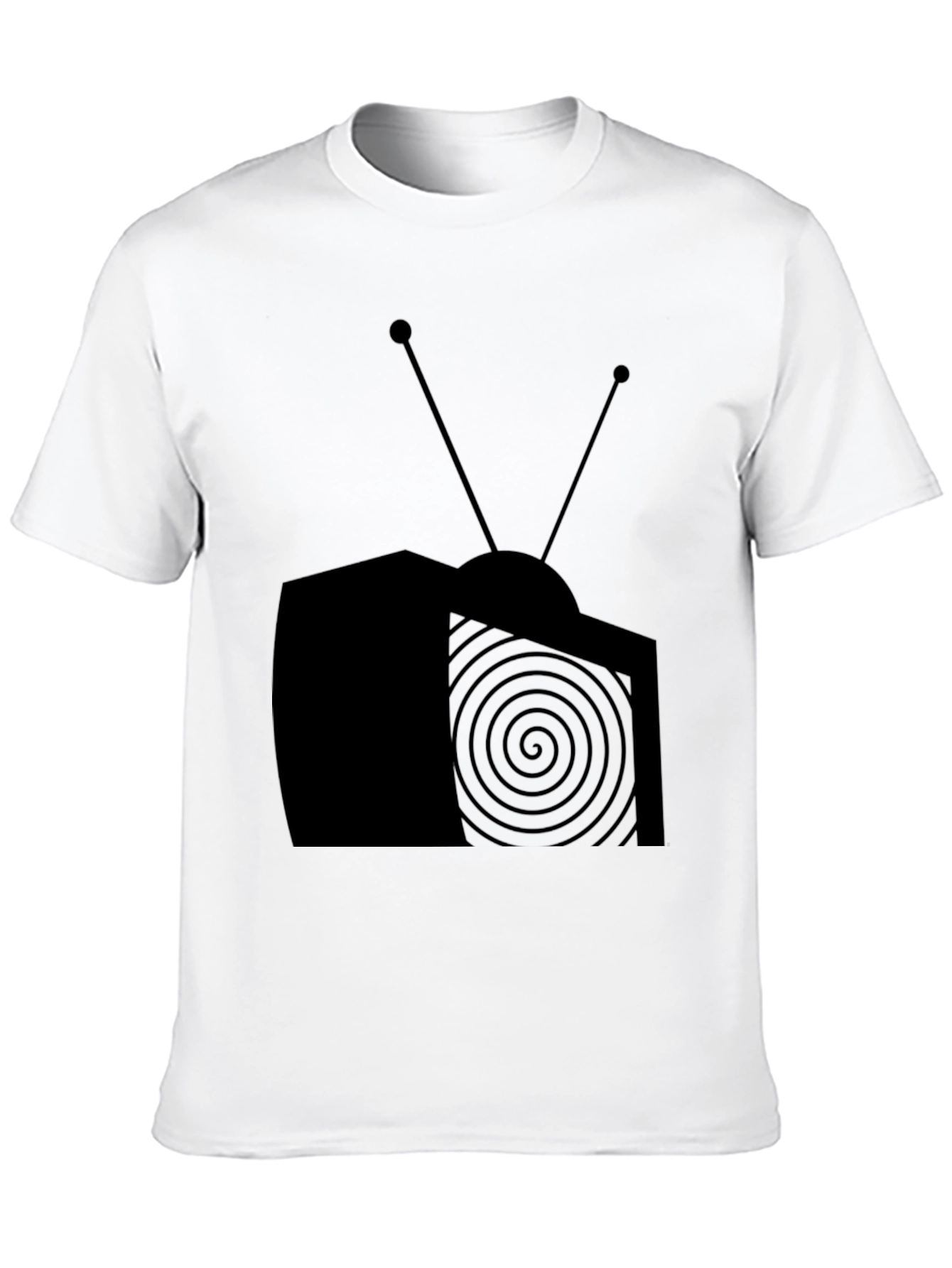 Retro TV Graphic Tee - Classic Television Shirt