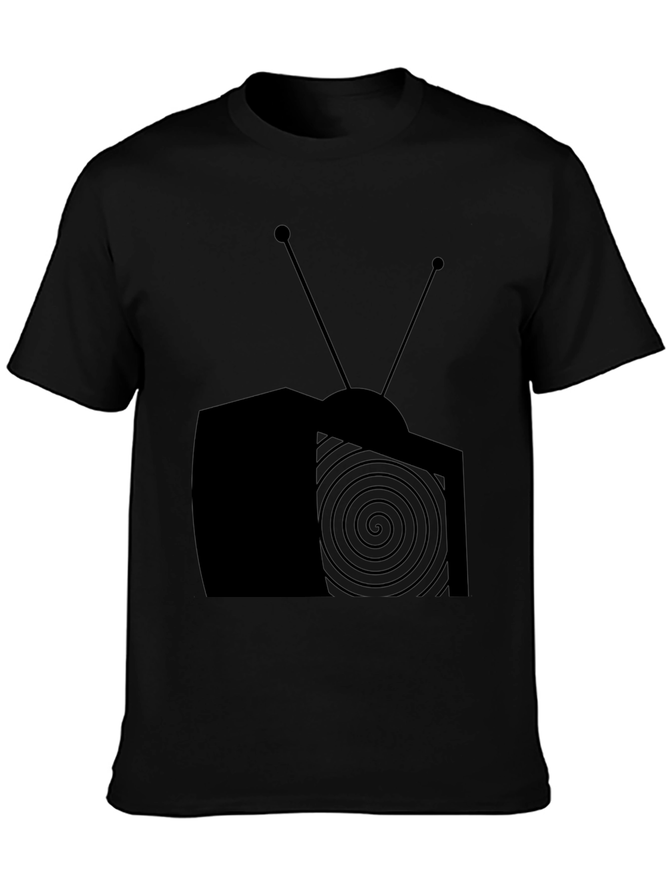 Retro TV Graphic Tee - Classic Television Shirt