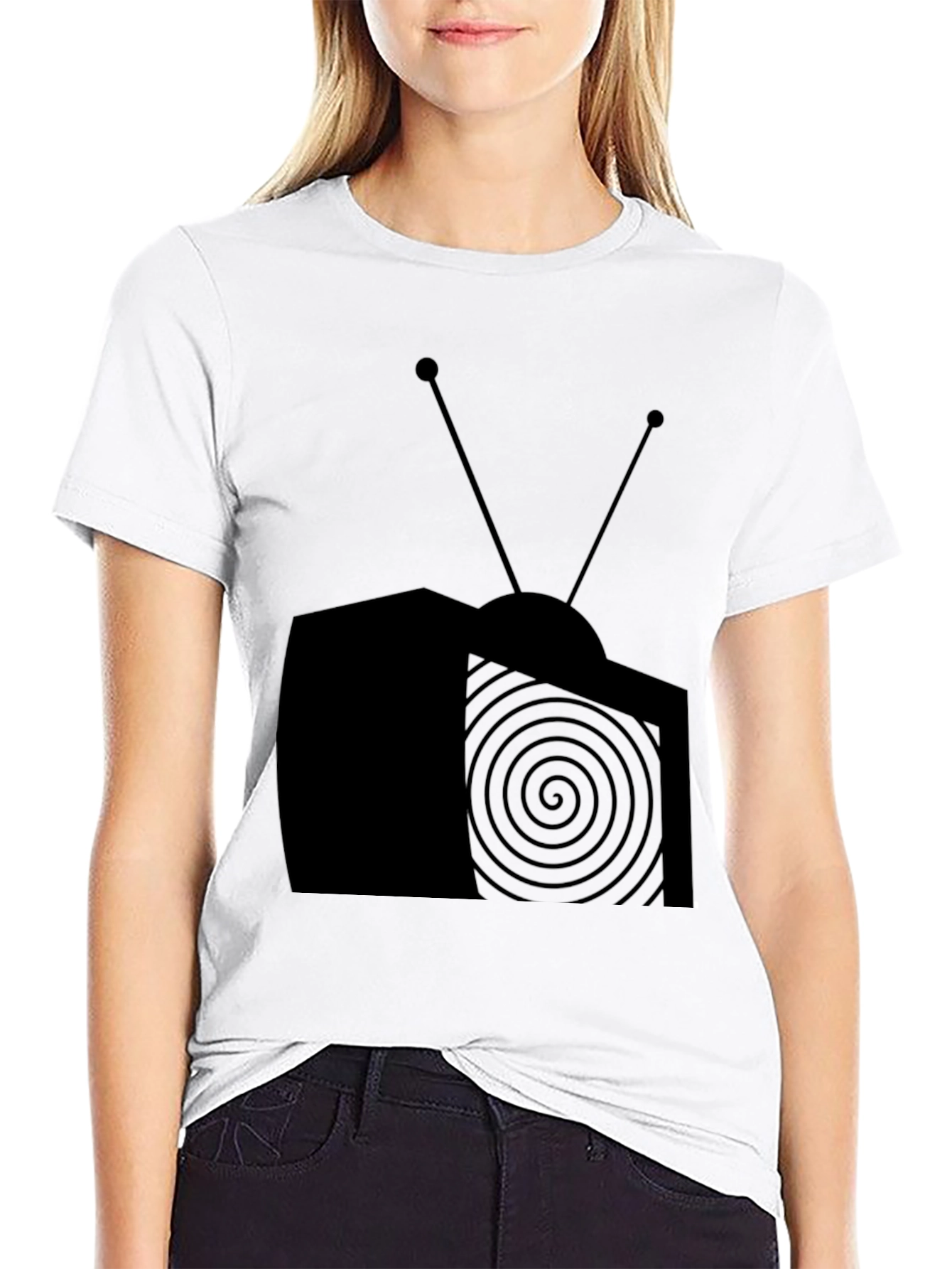 Retro TV Graphic Tee - Classic Television Shirt